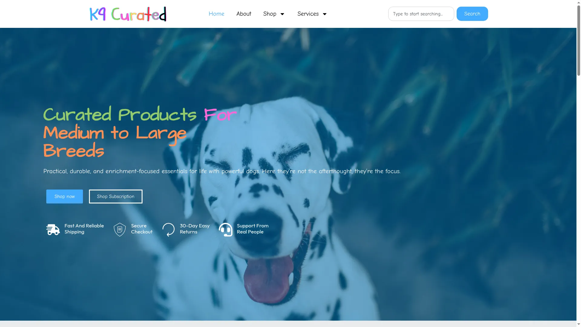 K9curated.com