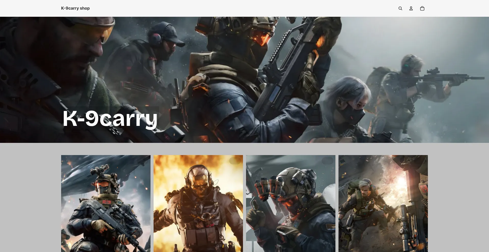 K-9carry.com Screenshot