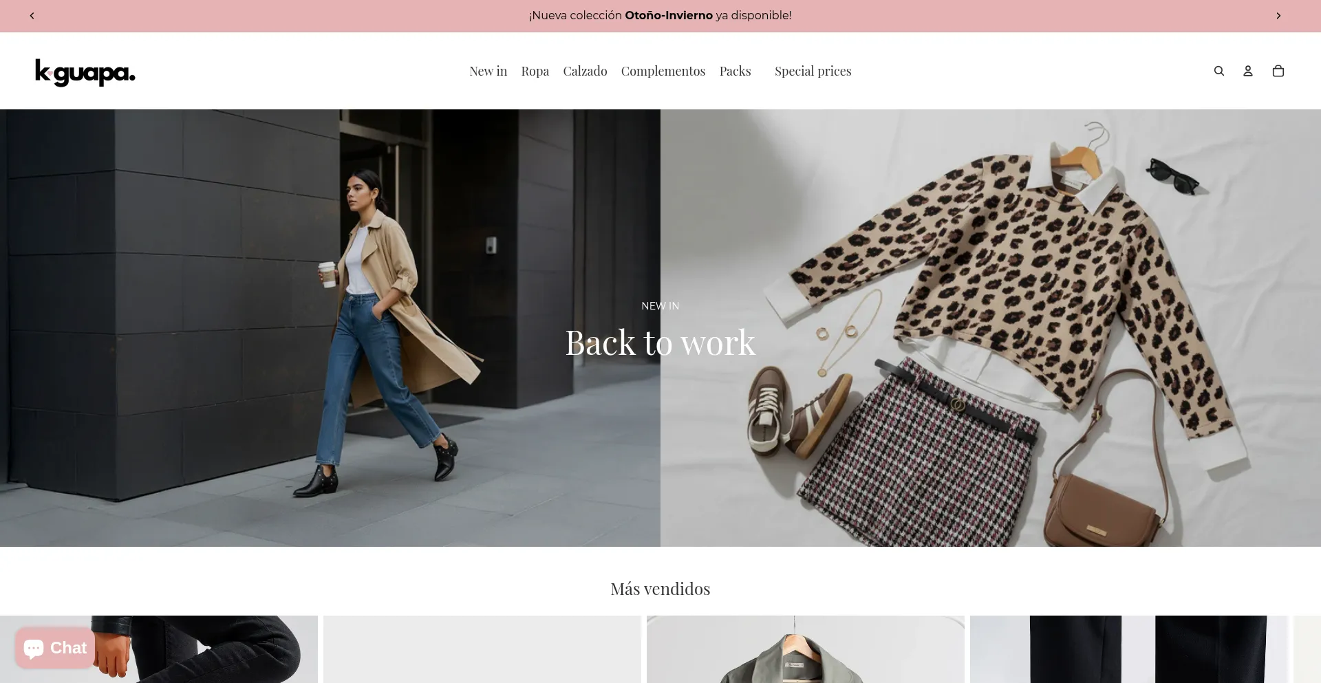 K-guapa.com Screenshot