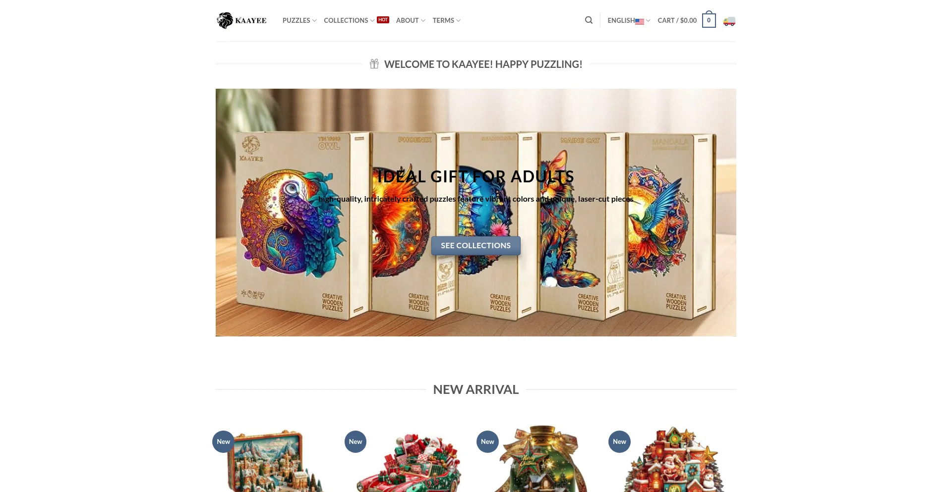 Kaayee.com Screenshot