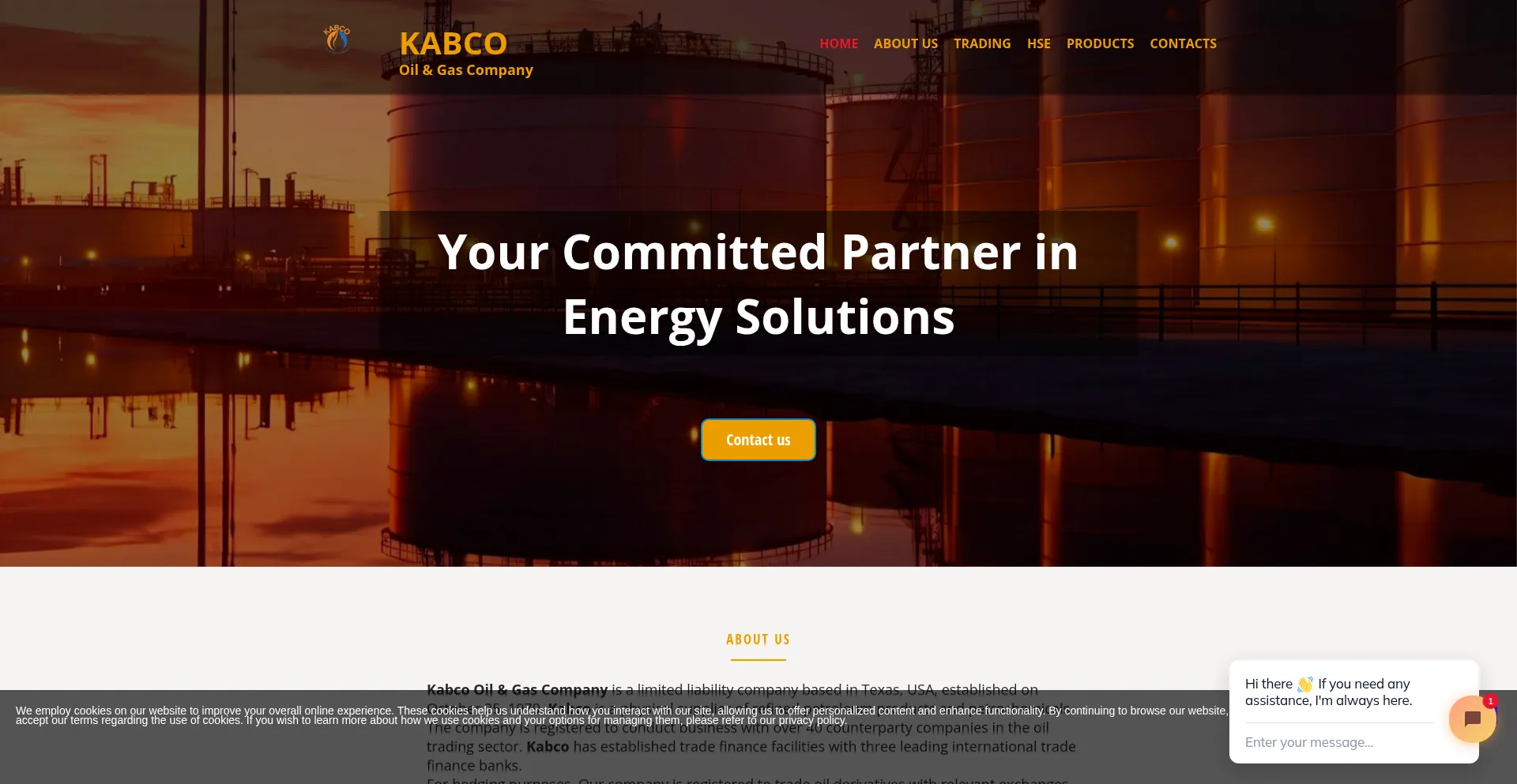 Is Kabco-oil.com Safe?