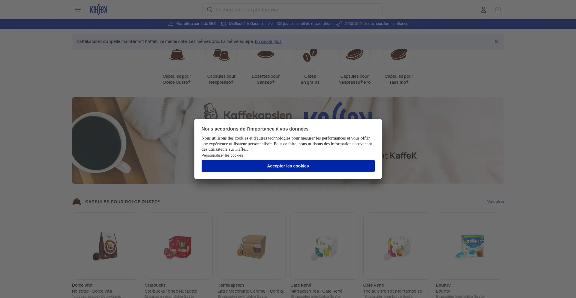 Is Kaffek.fr Safe?