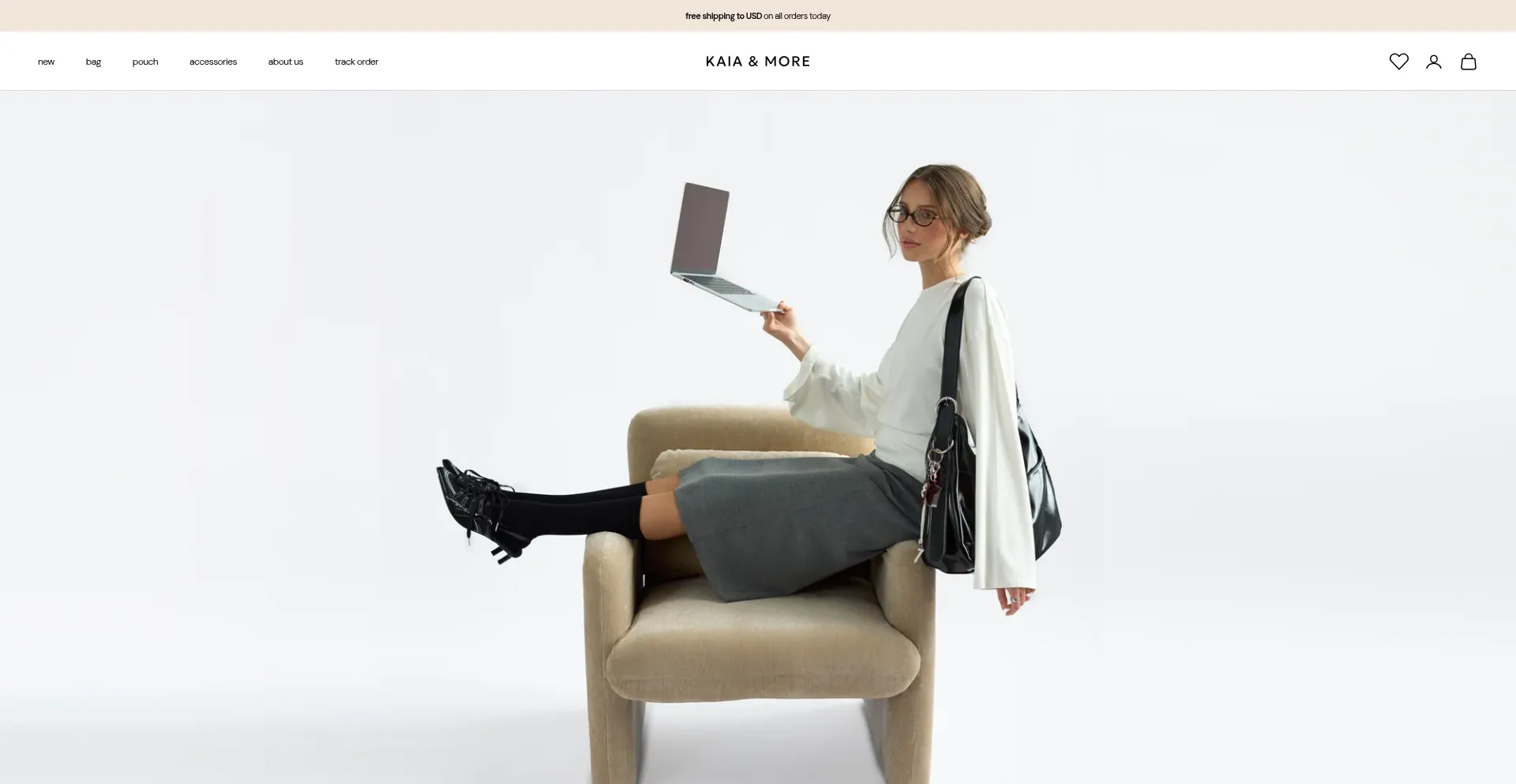 Kaiaandmore.com Screenshot