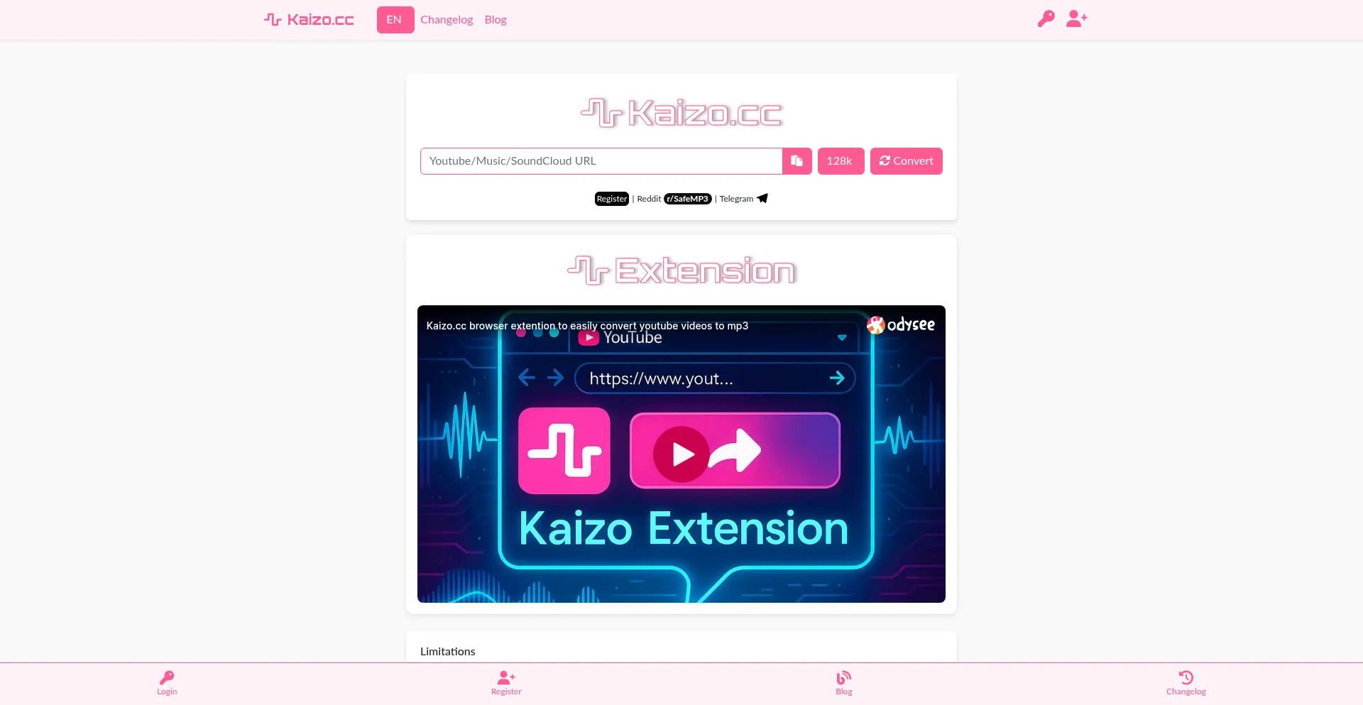 Kaizo.cc Screenshot