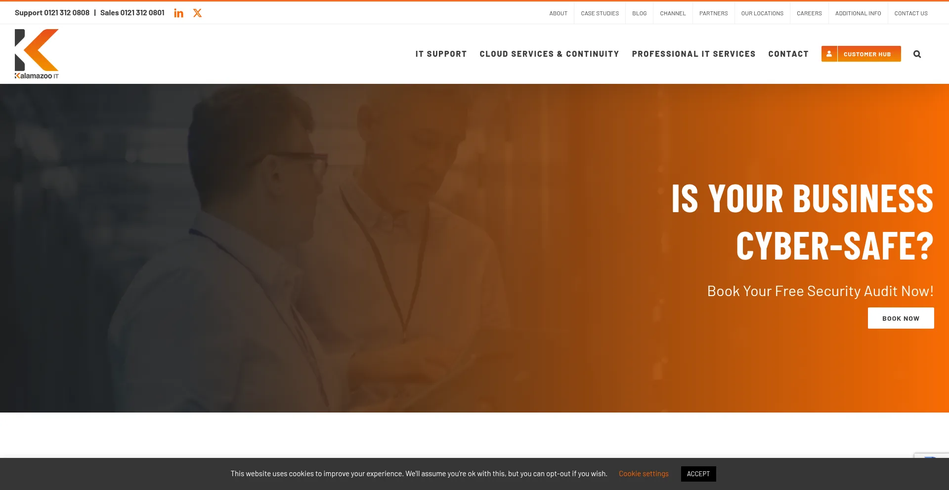 Is Kalamazooit.co.uk Safe?