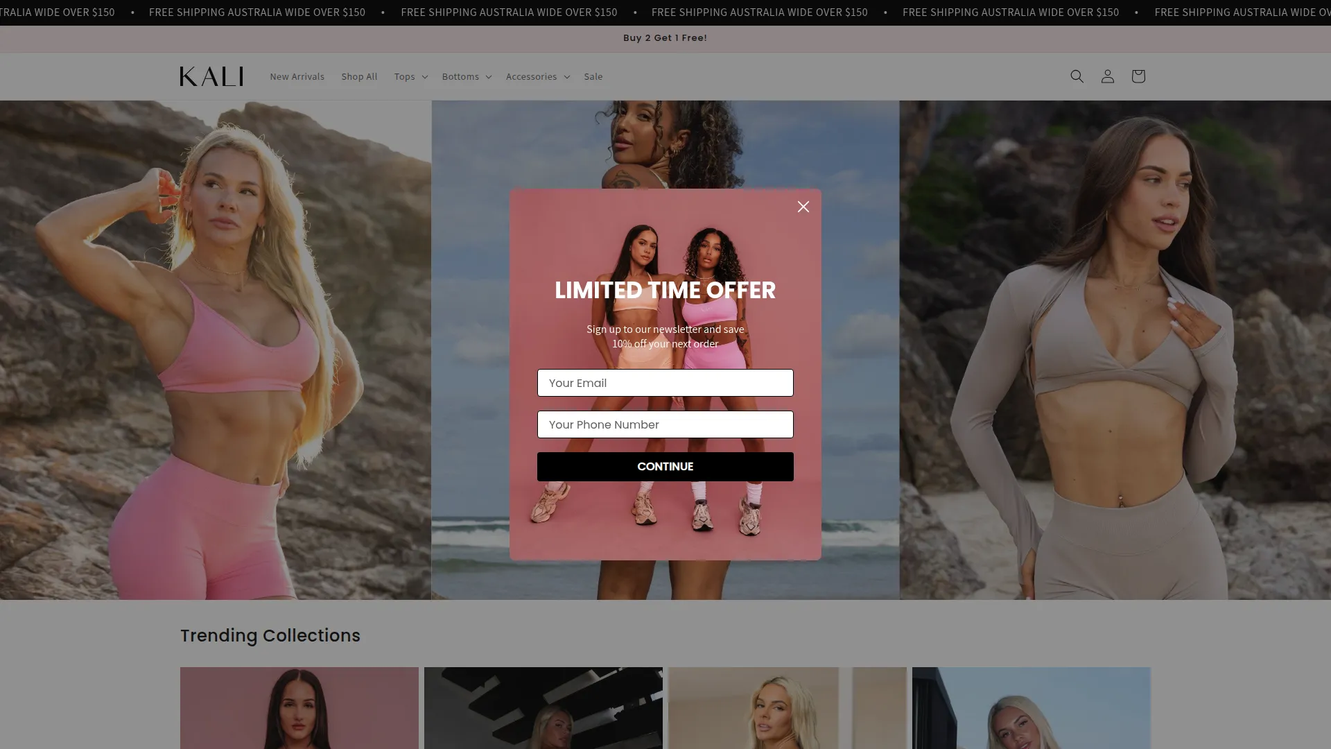 Kaliactivewear.com.au