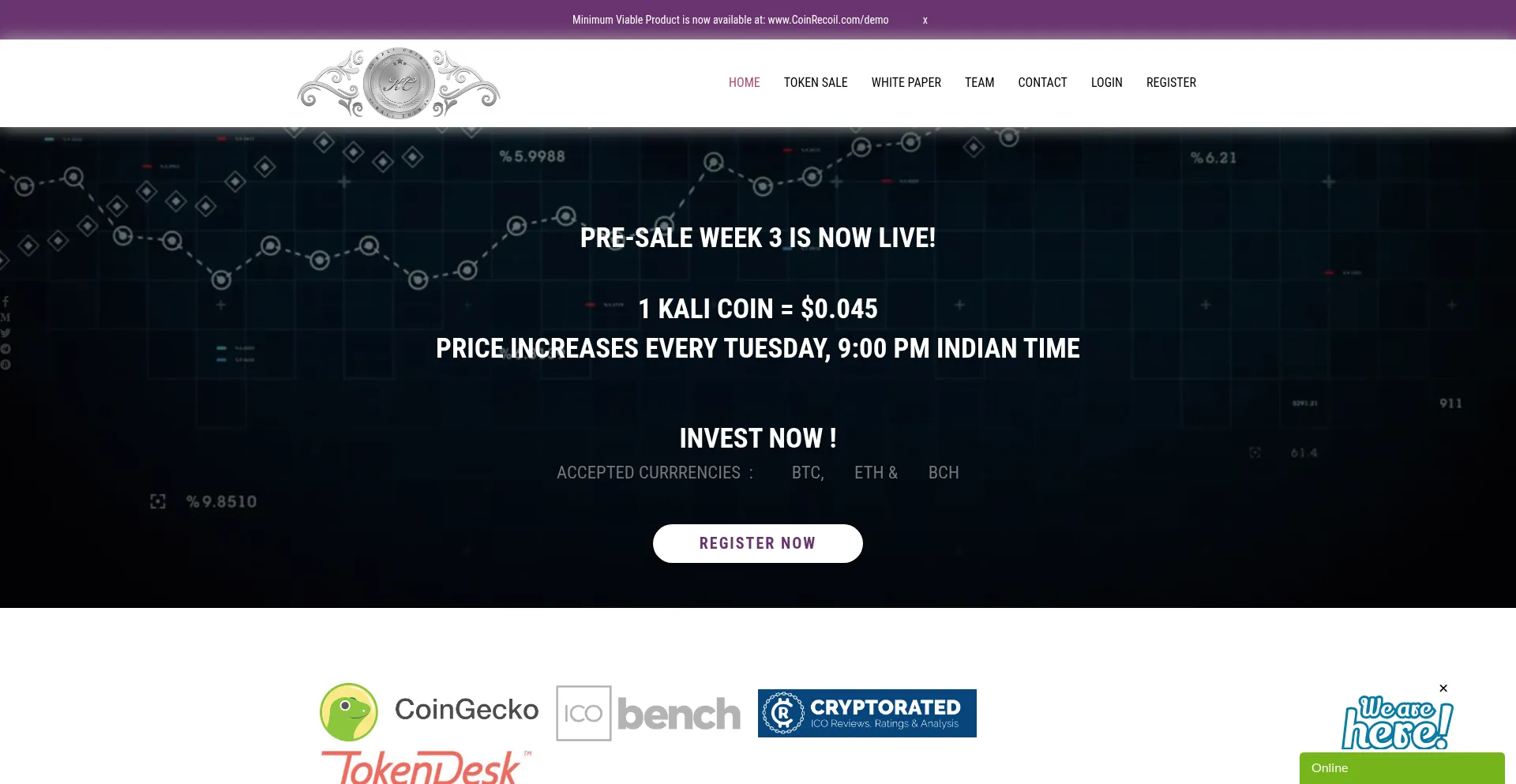 Kalicoin.io