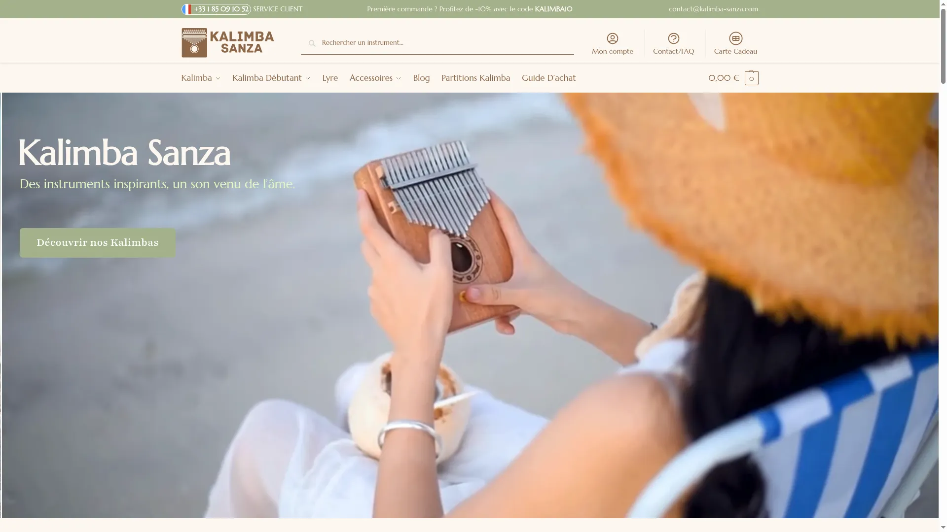 Kalimba-sanza.com