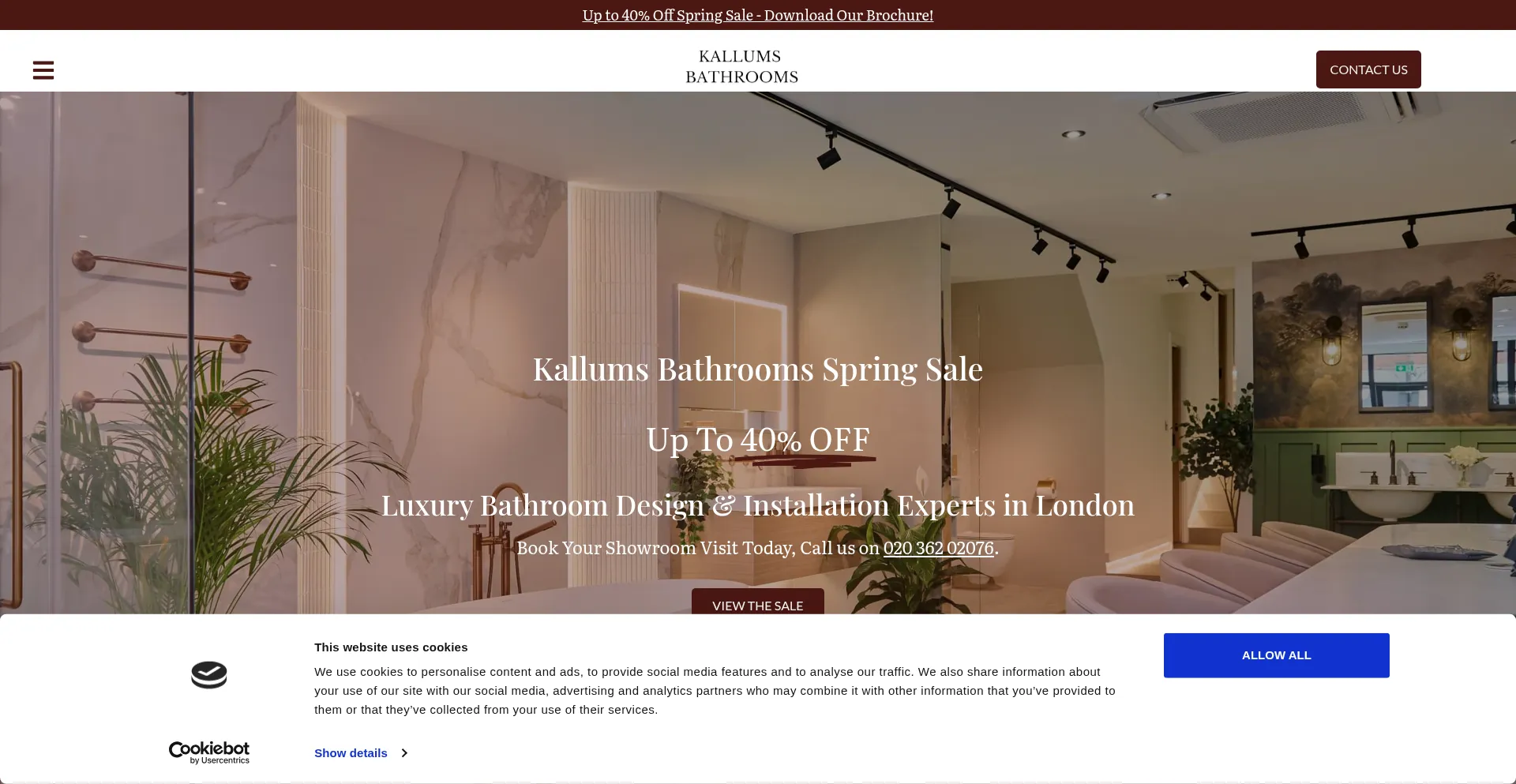 Kallumsbathrooms.co.uk