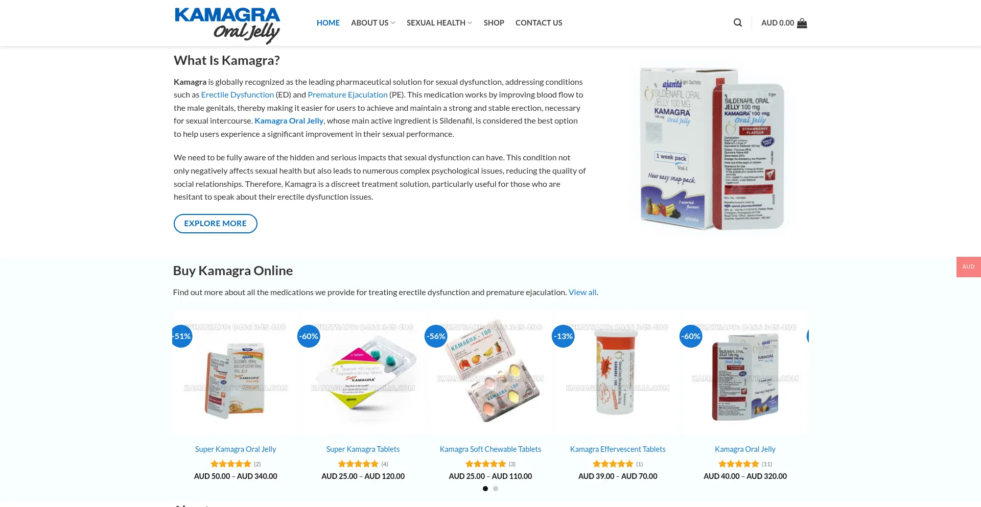 Is Kamagra1australia.com Safe?