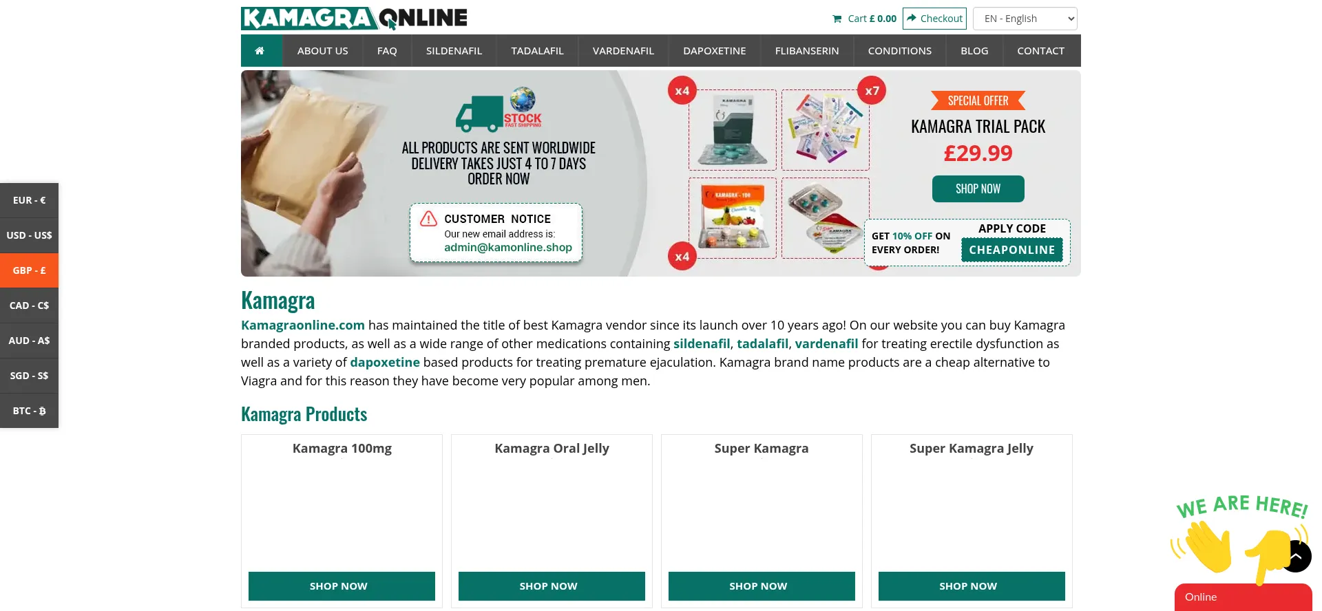 Kamagraonline.com