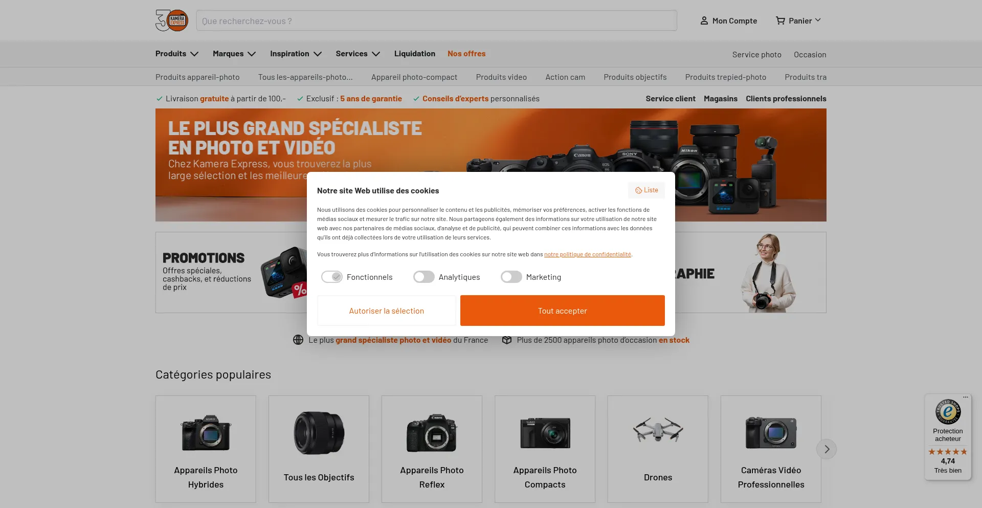 Is Kamera-express.fr Safe?