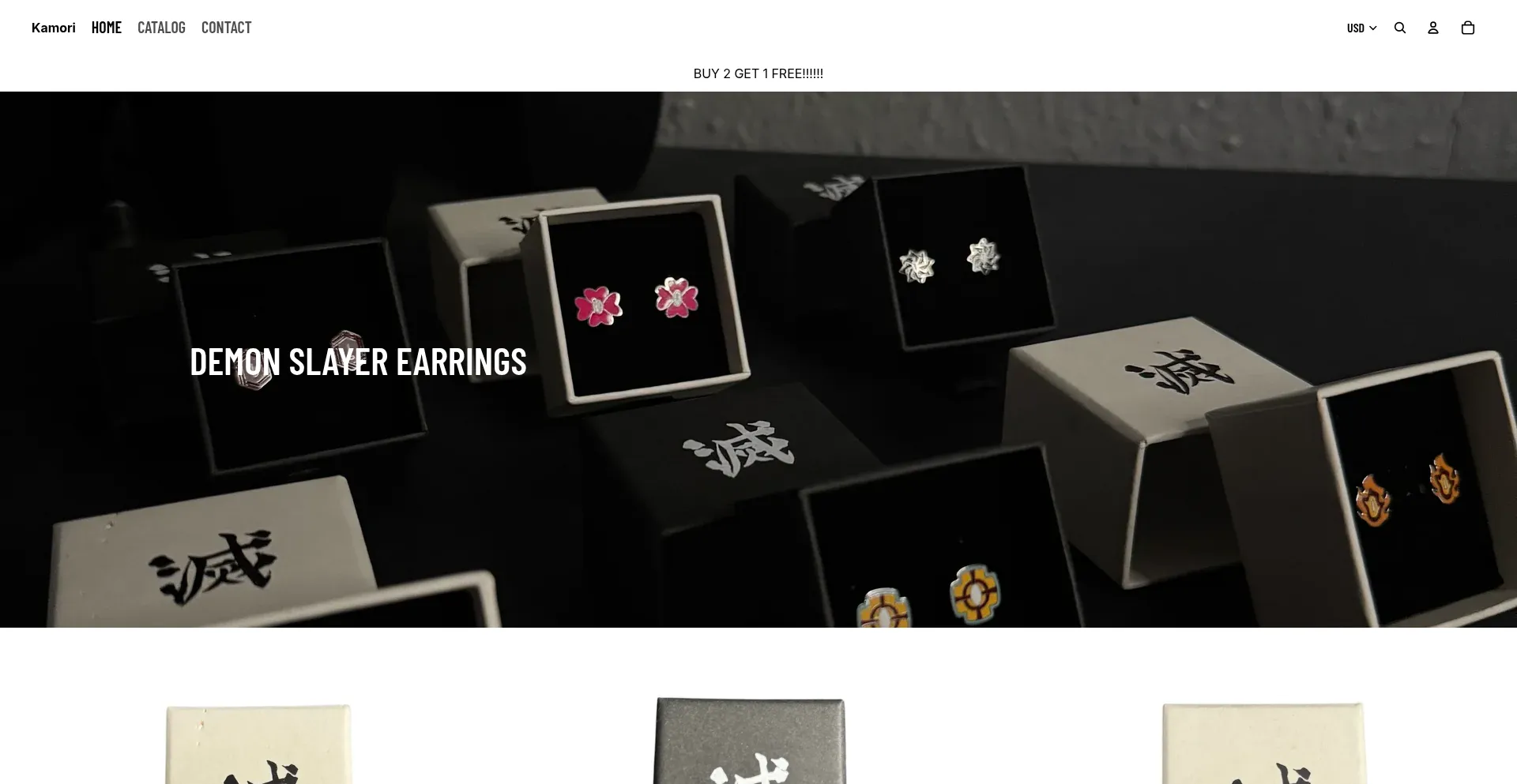 Kamori.shop Screenshot