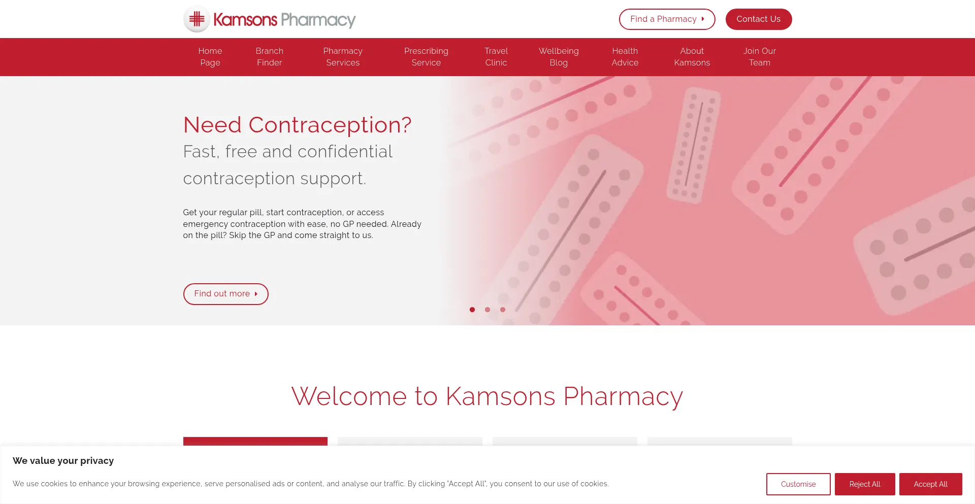 Kamsons.co.uk