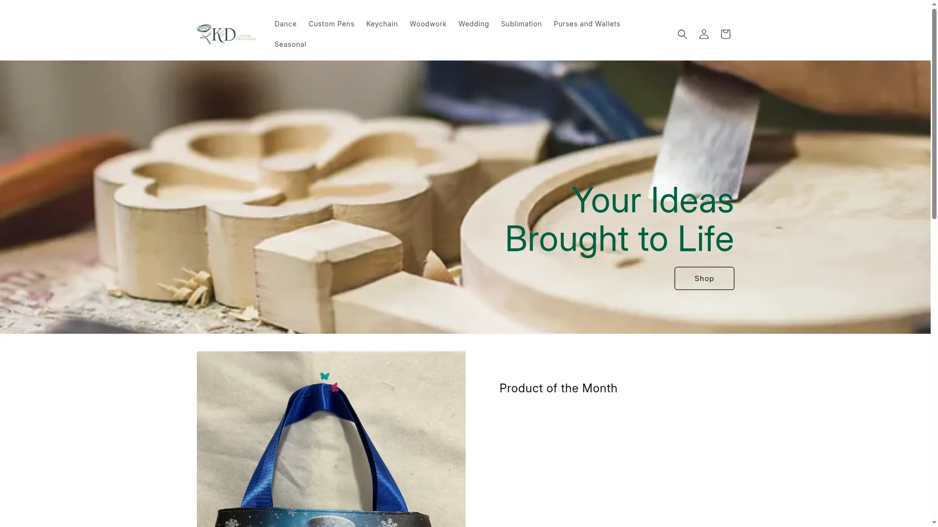 Kandcustomcreations.com