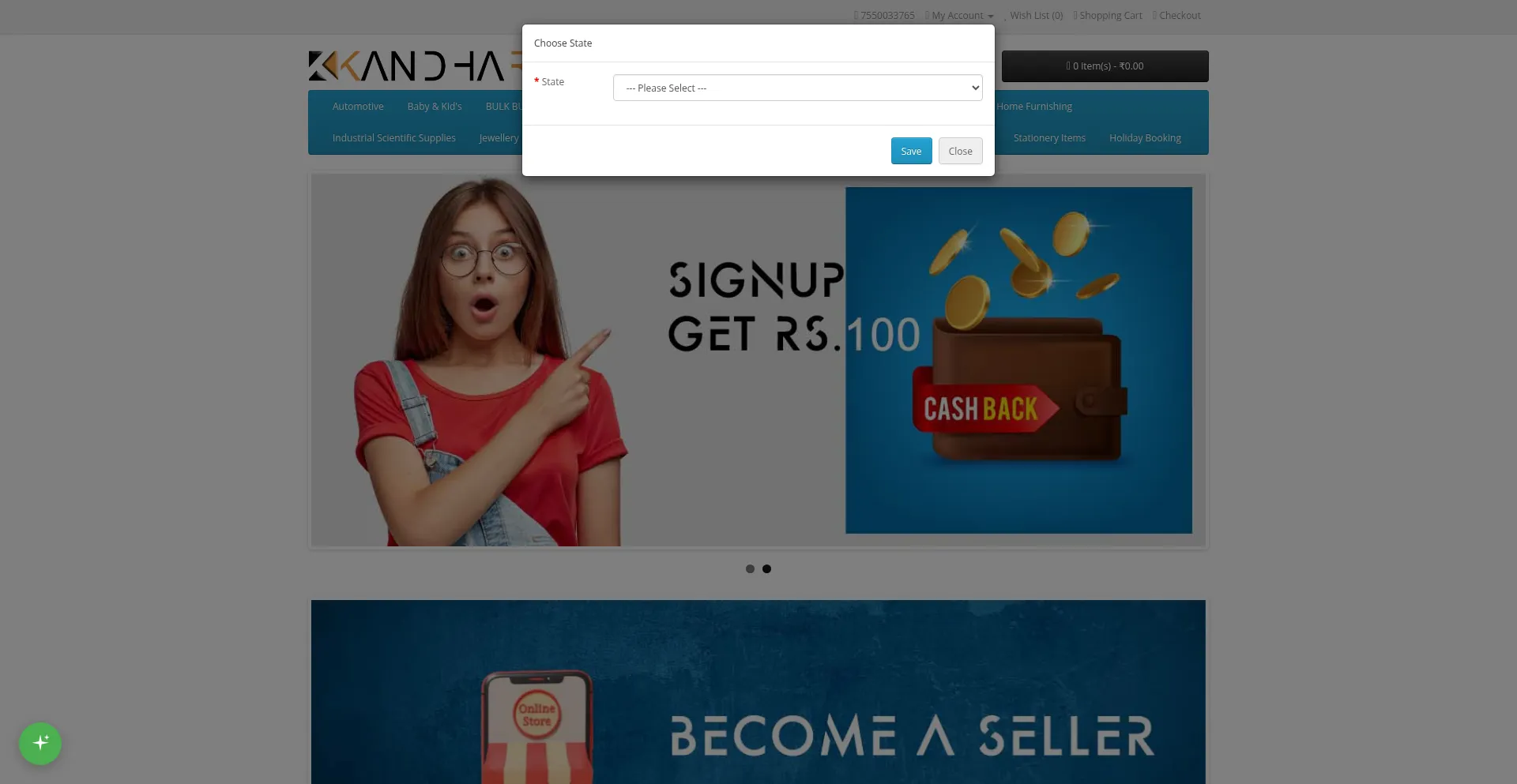 Kandharam.co.in