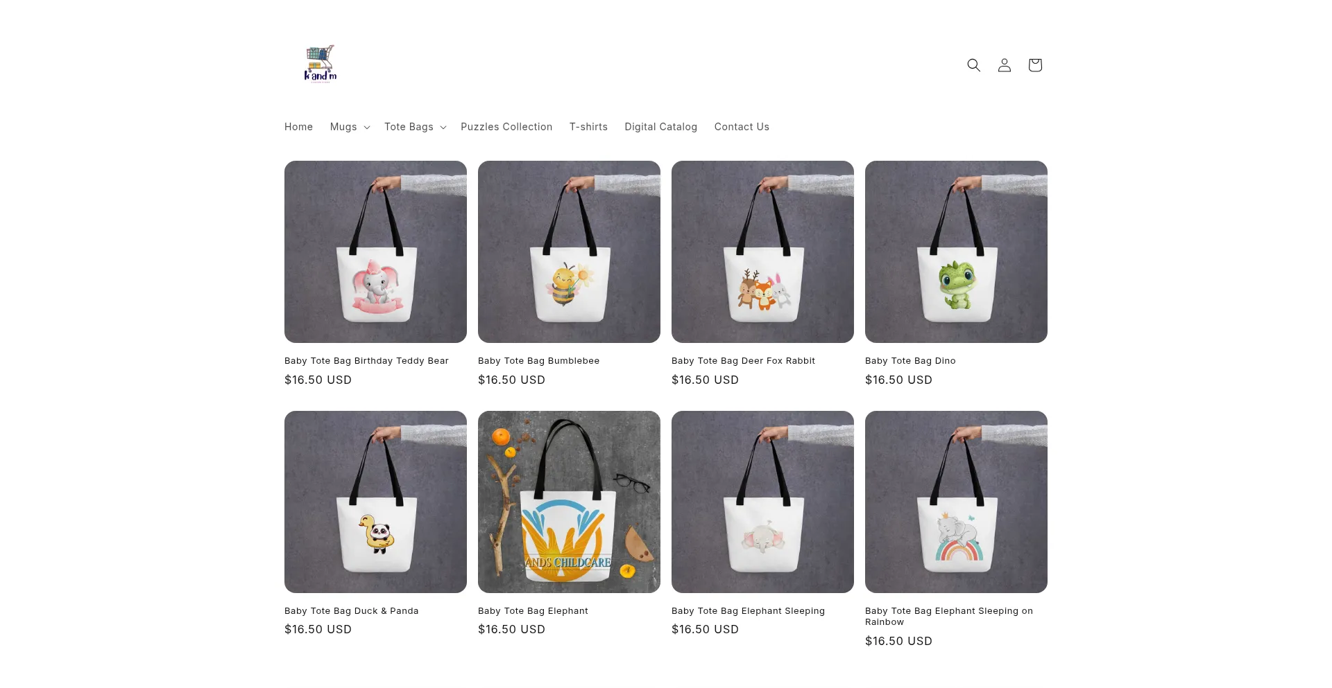 Kandmcustomstore.com