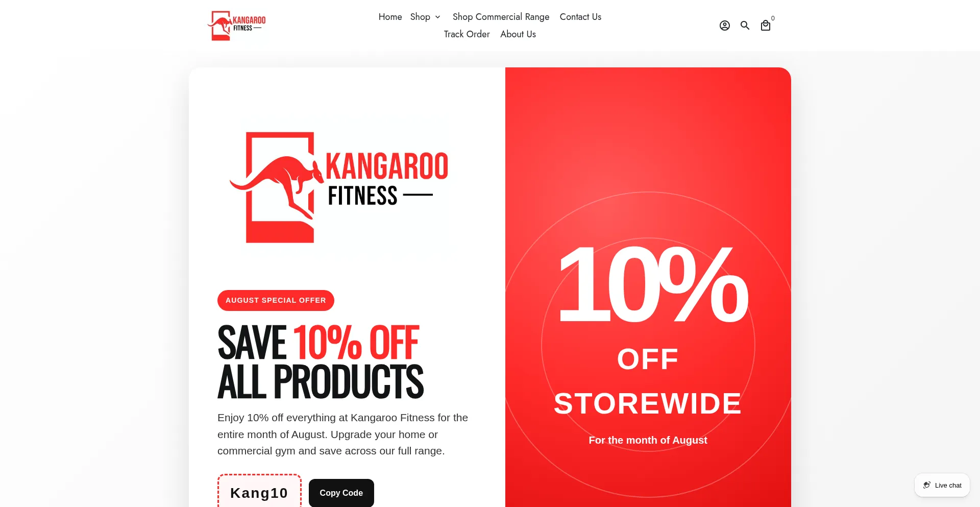 Kangaroofitness.com.au