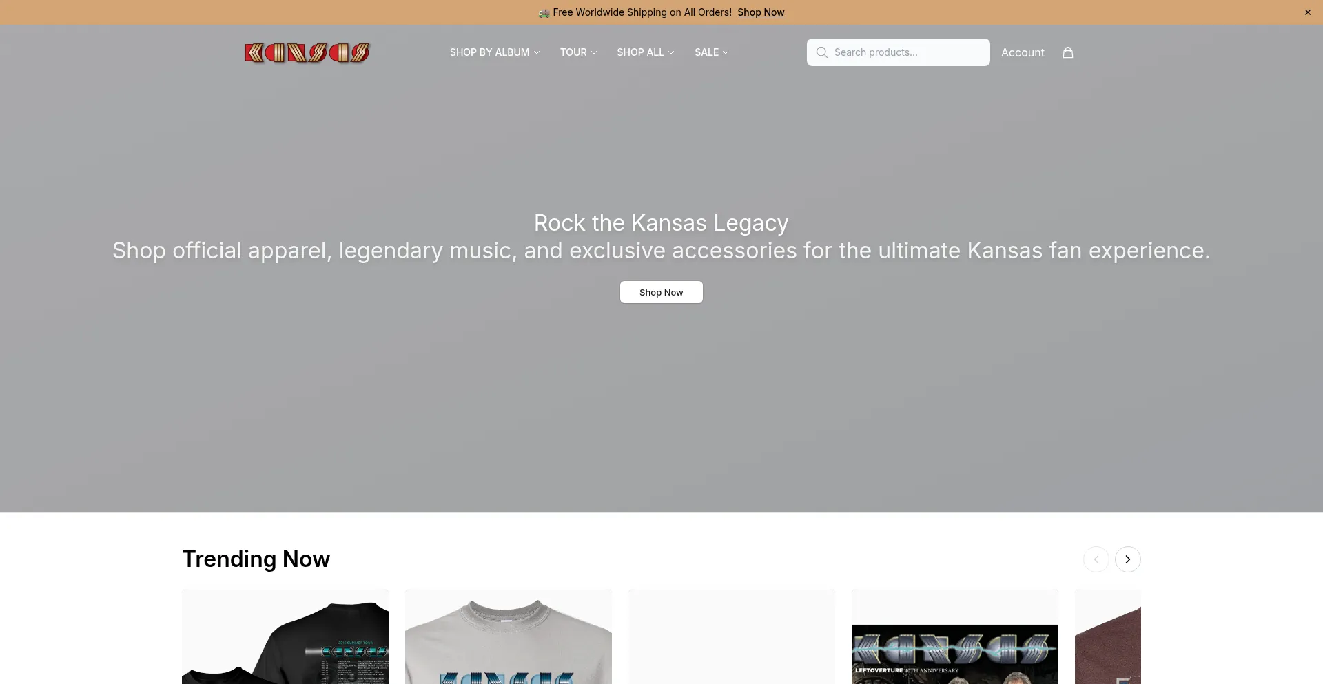 Kansasbandapparel.shop