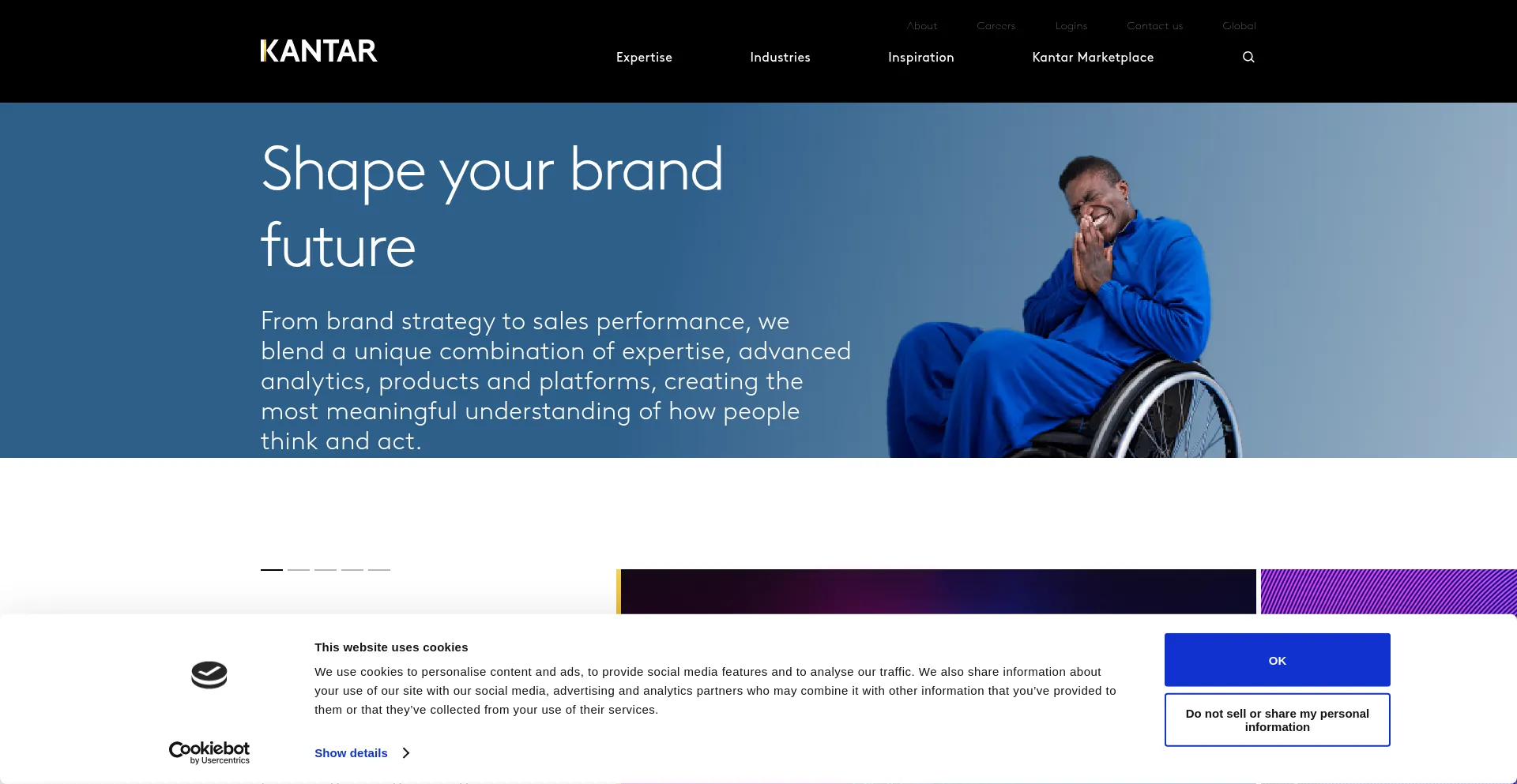 Kantar.com Screenshot