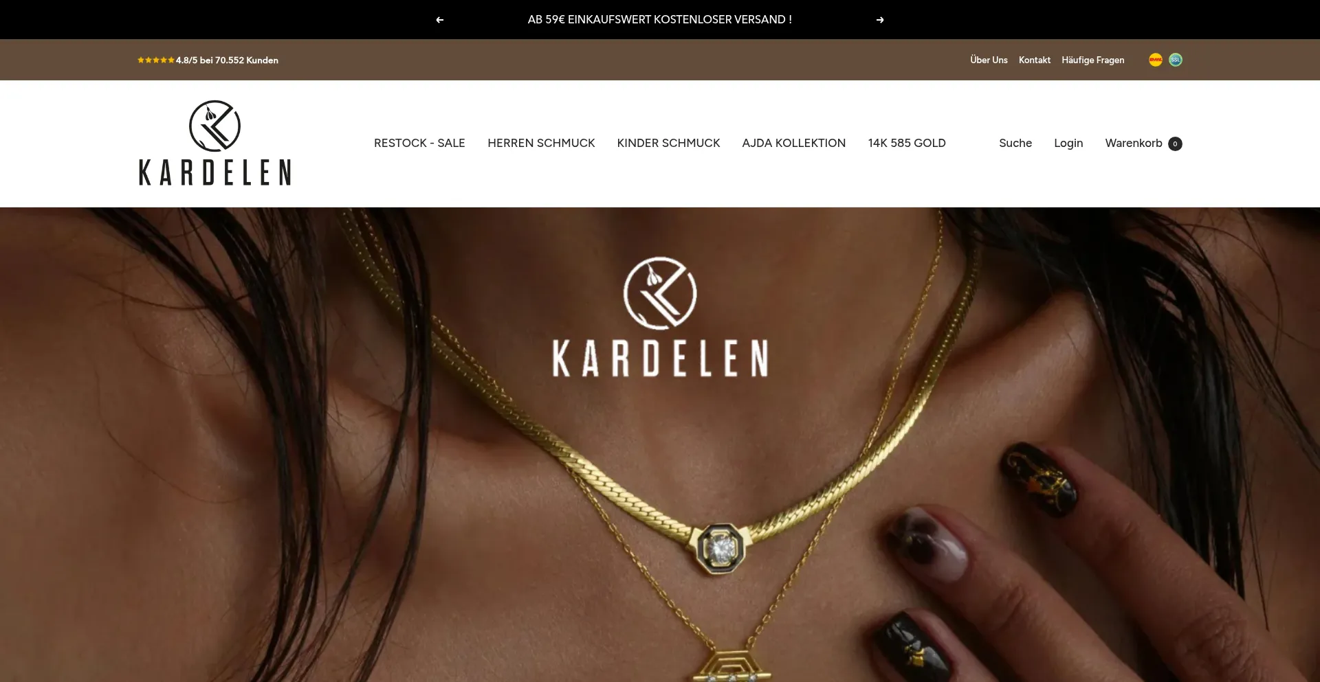 Kardelen.de Screenshot