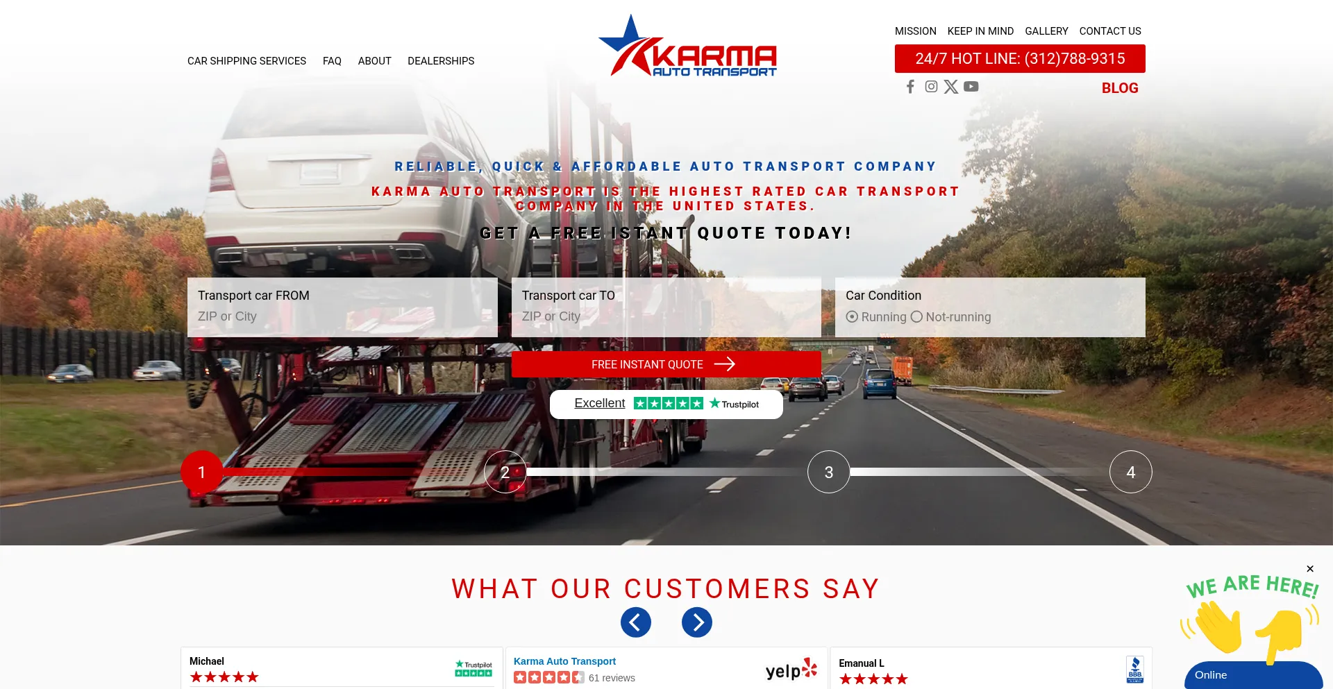 Is Karmaautotransport.com Safe?