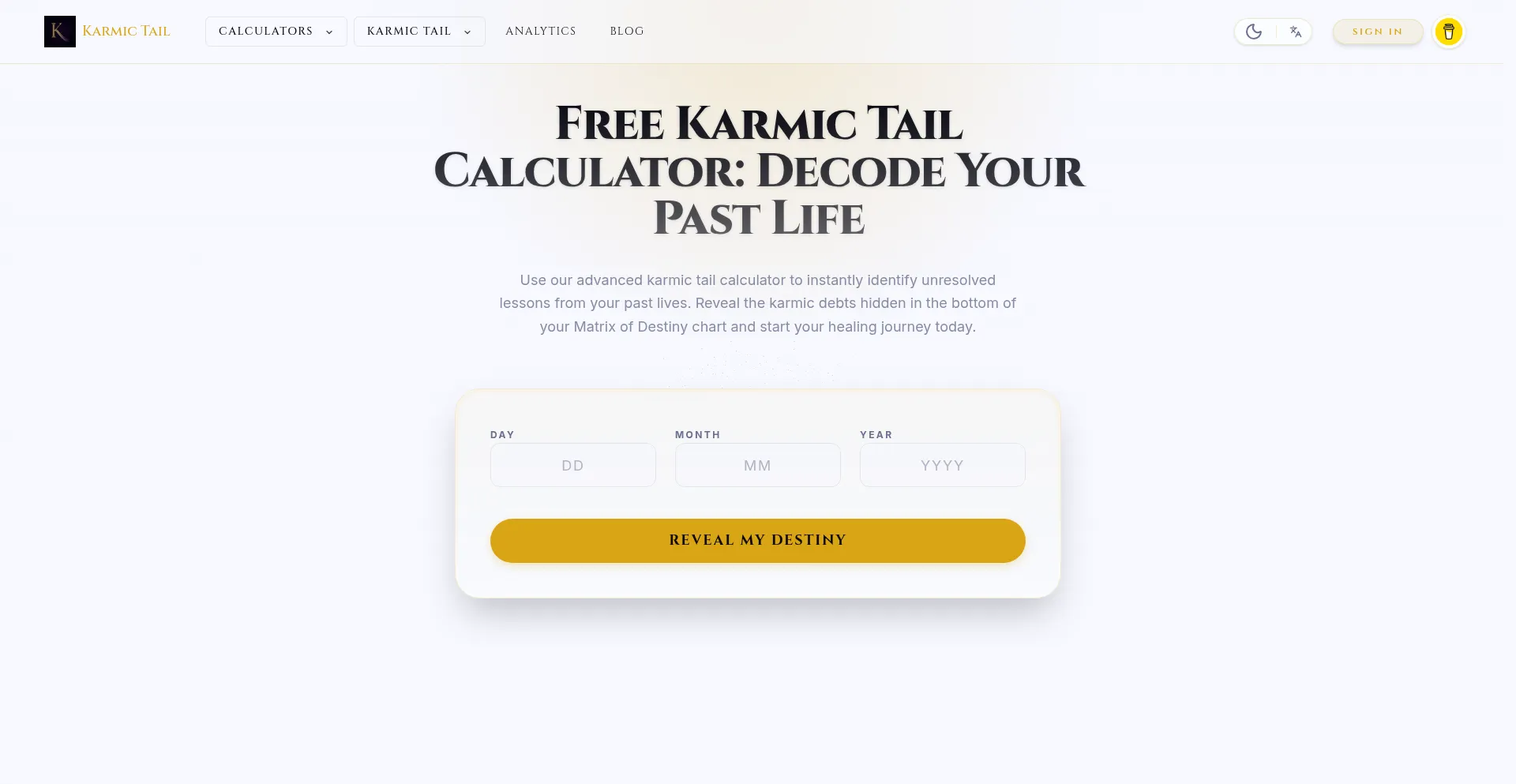 Karmictail.com