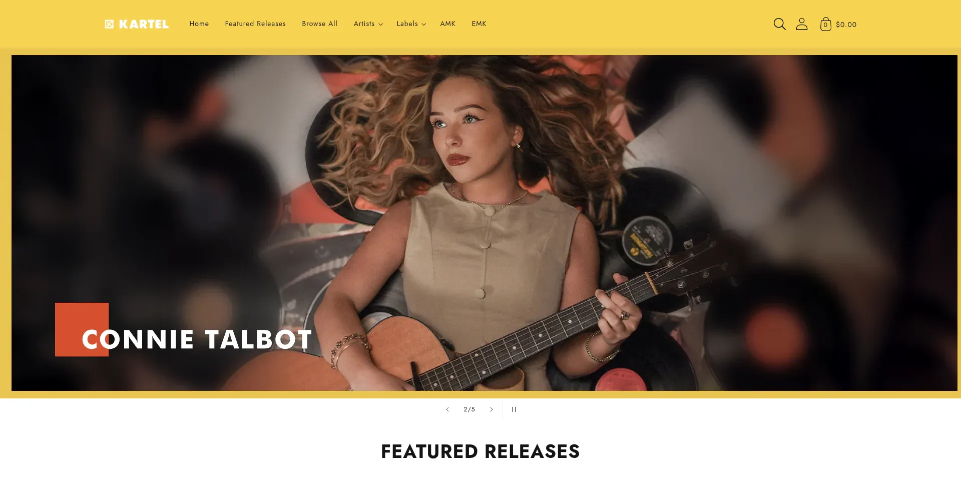Kartelmusic.store