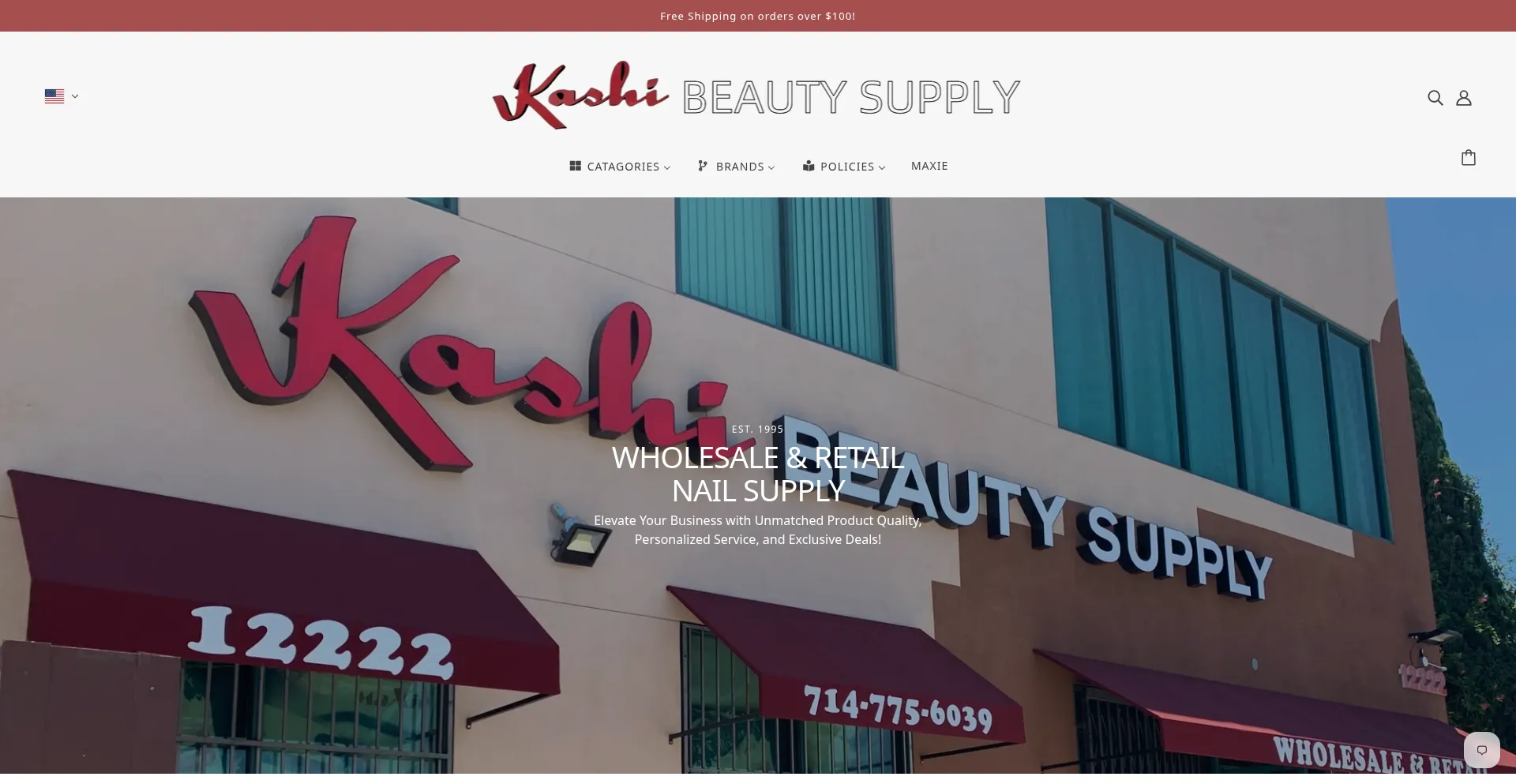Kashibeautysupply.com