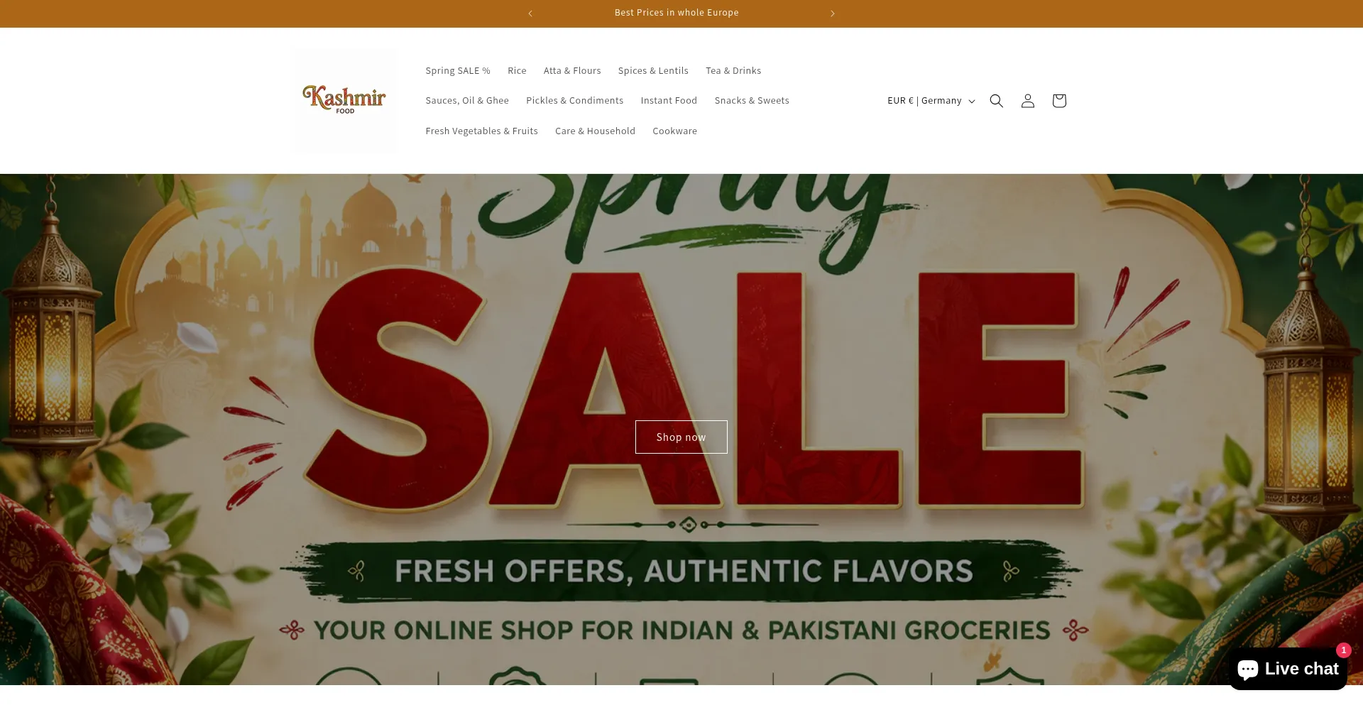 Kashmir-food.com