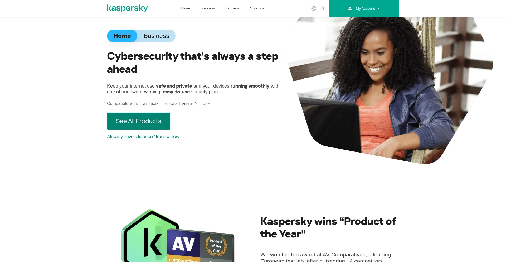 Kaspersky.co.za