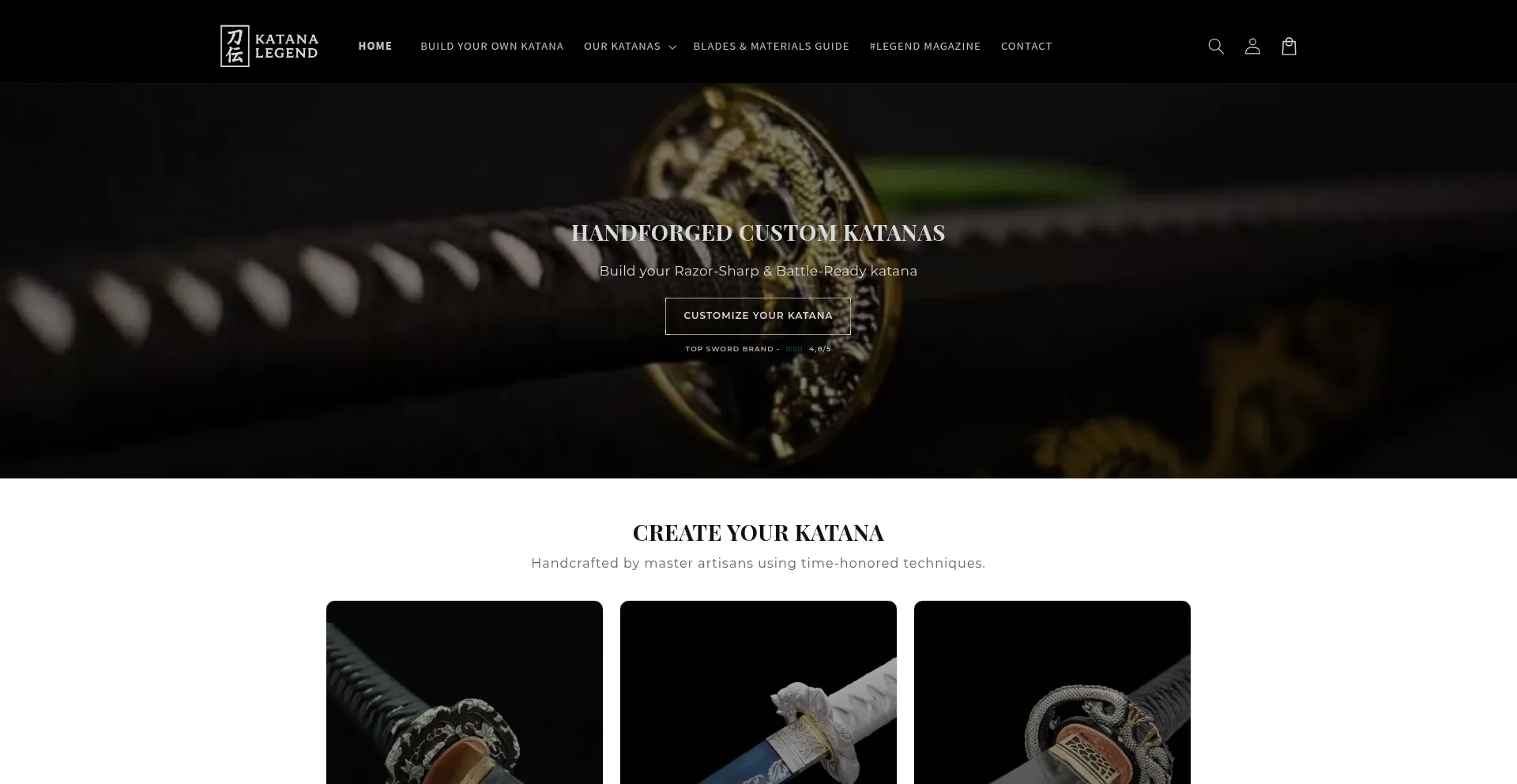 Is Katana-legend.com Safe?