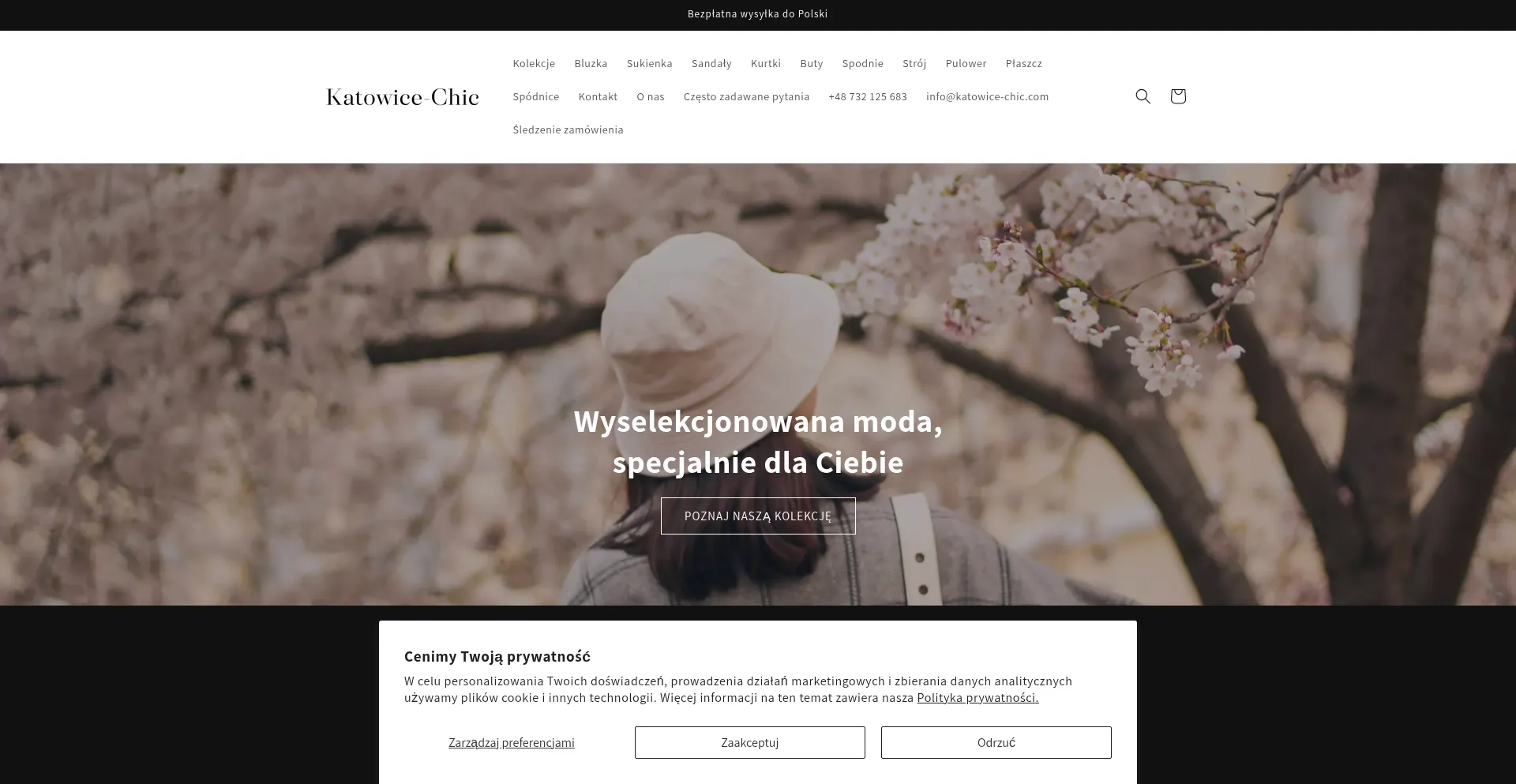 Katowice-chic.com Screenshot