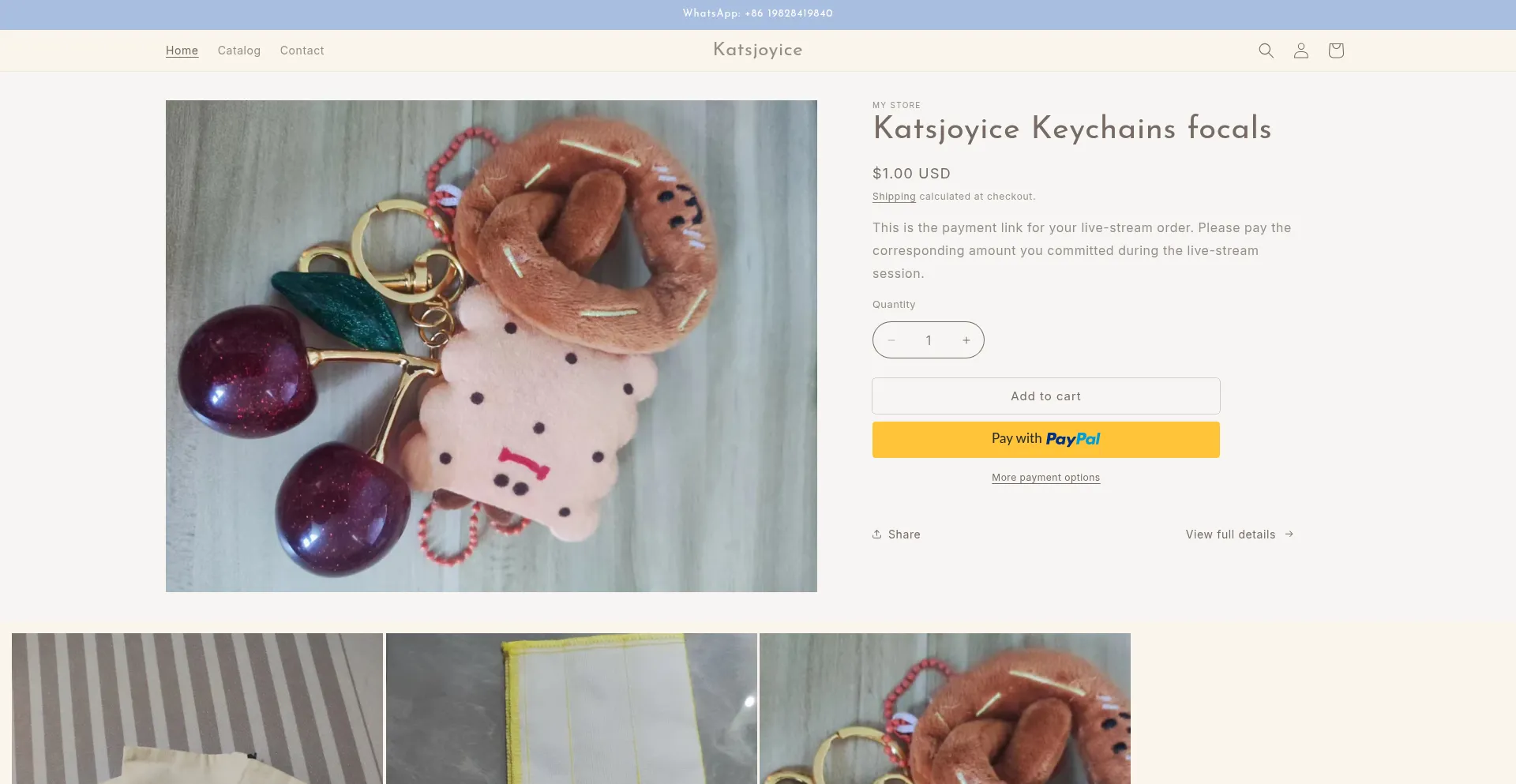 Is Katsjoyice.com Safe?