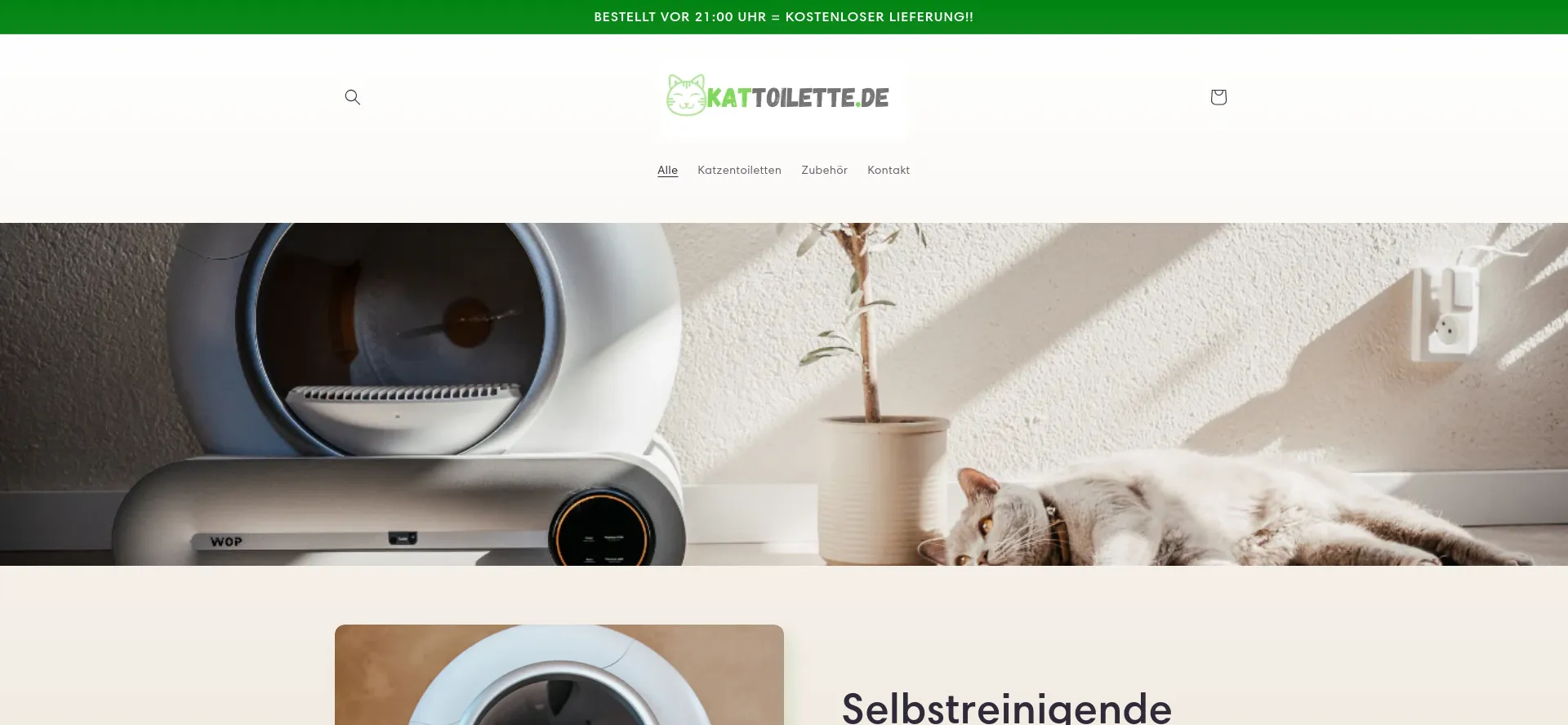 Kattoilette.de
