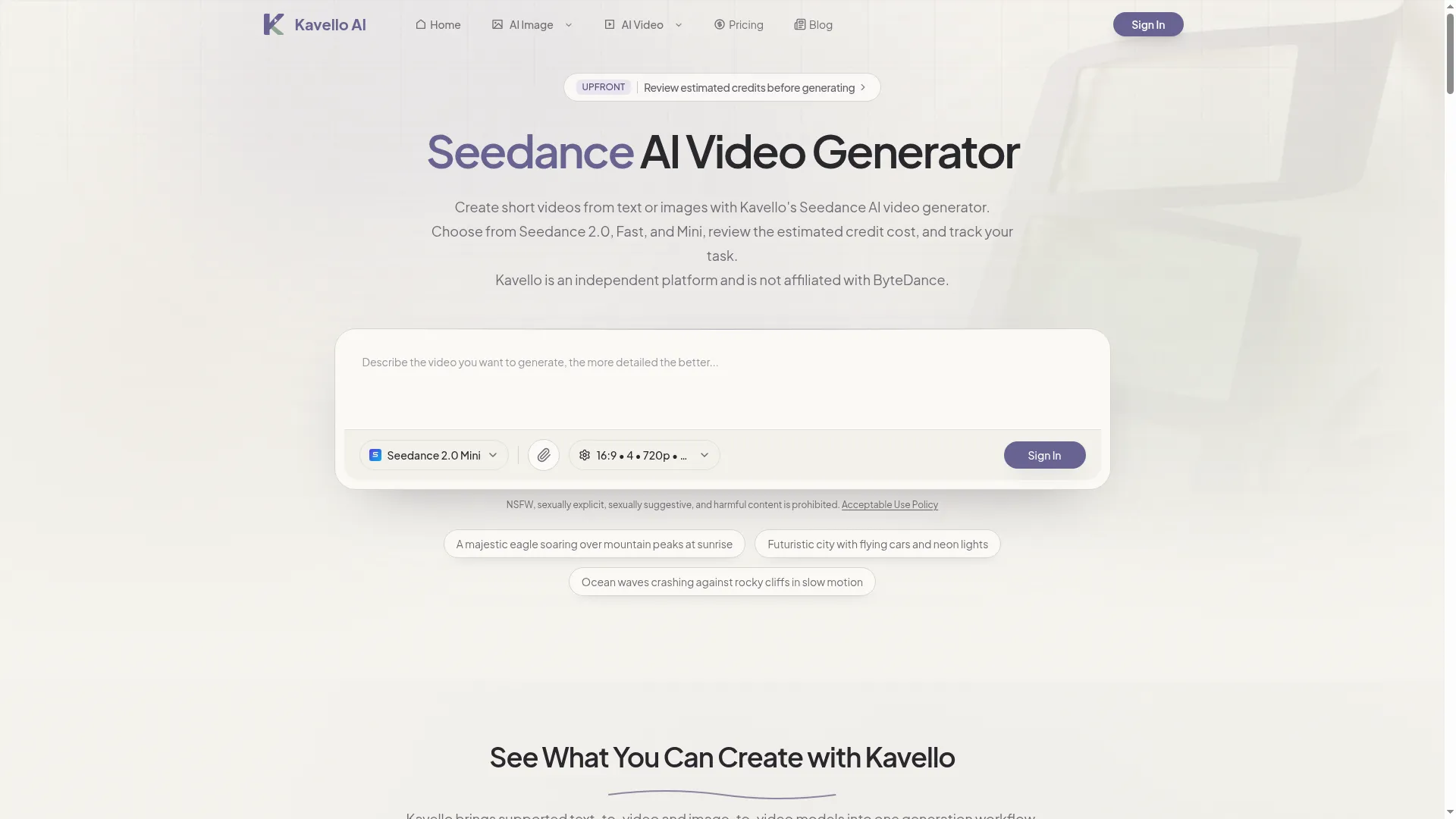 Kavello.app