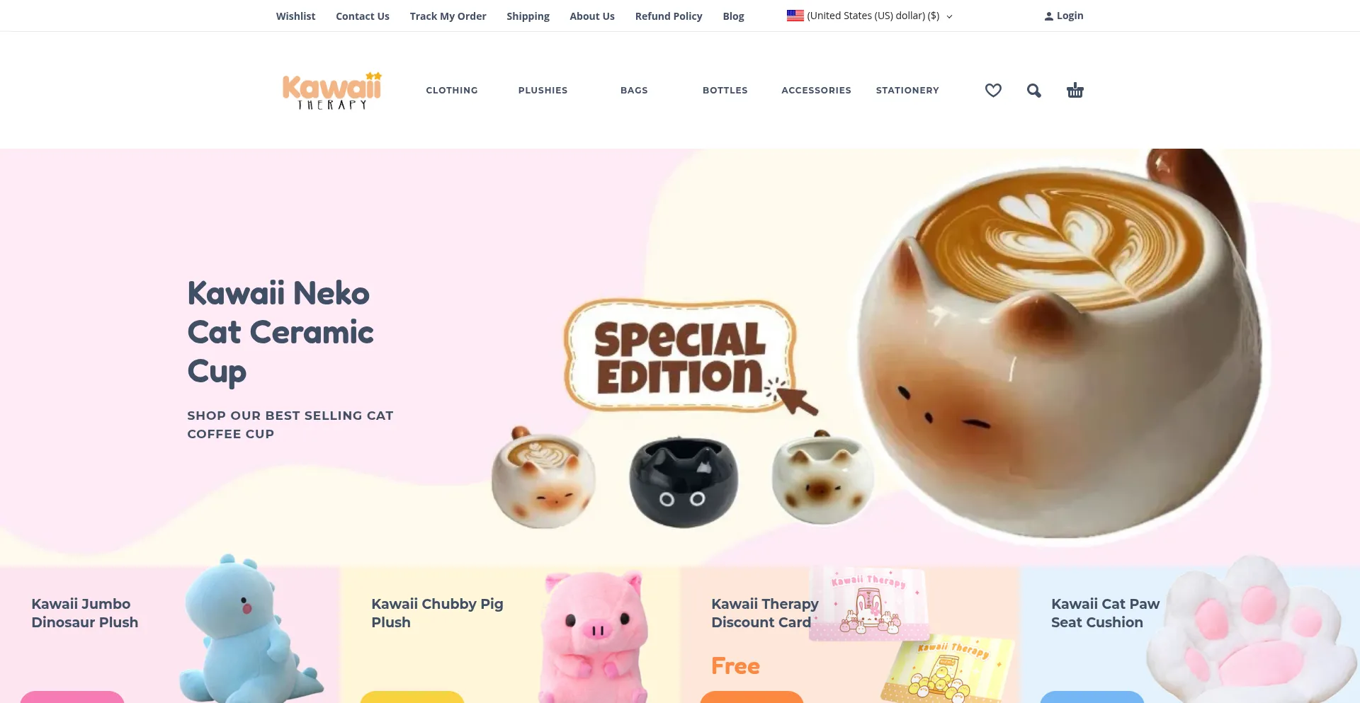Kawaiitherapy.com Screenshot
