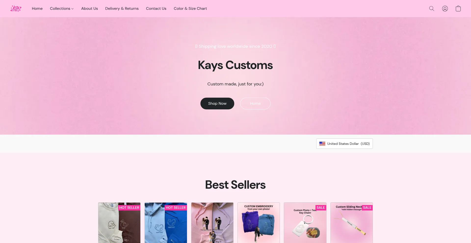 Is Kayscustomsshop.com Safe?