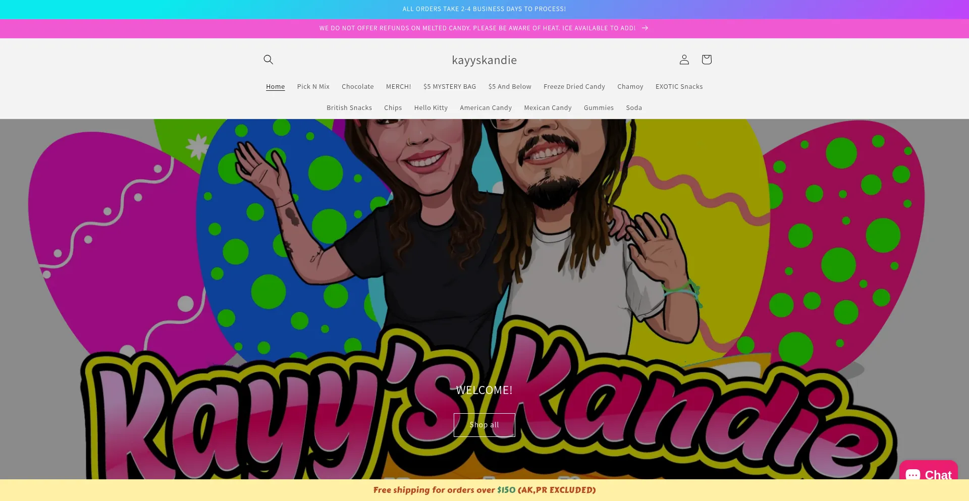 Kayyskandie.com