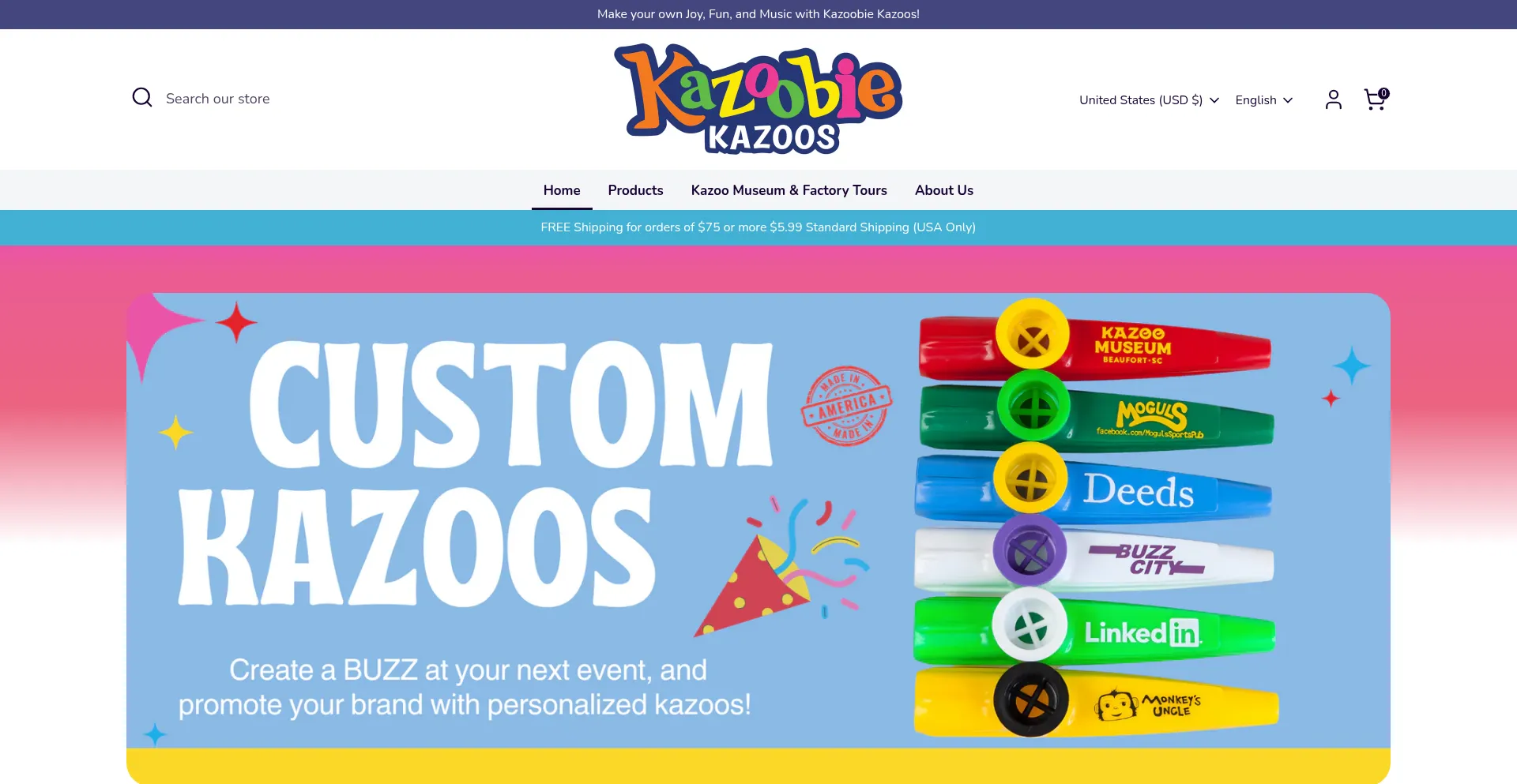 Kazoos.com