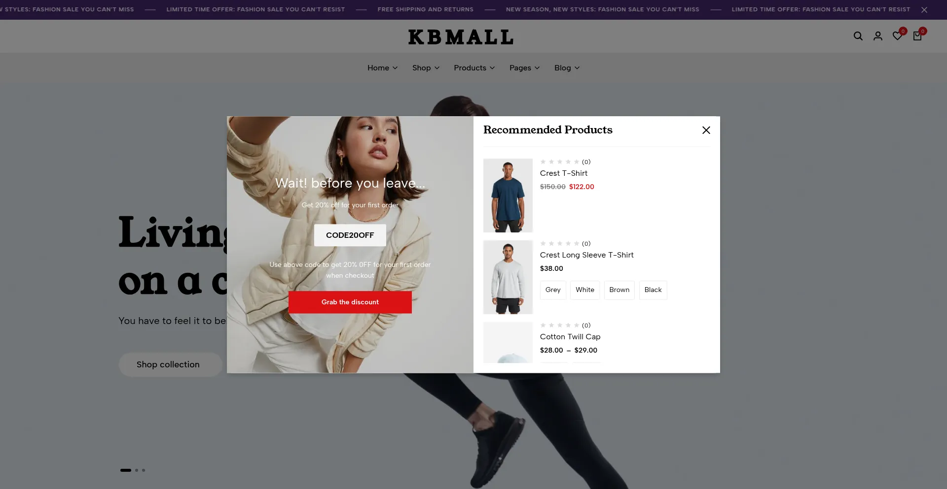 Kbmall.com Screenshot