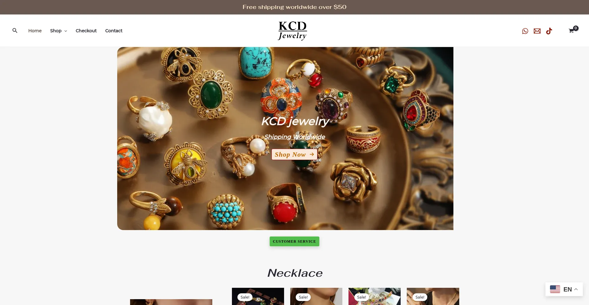 Kcdjewelry.com Screenshot