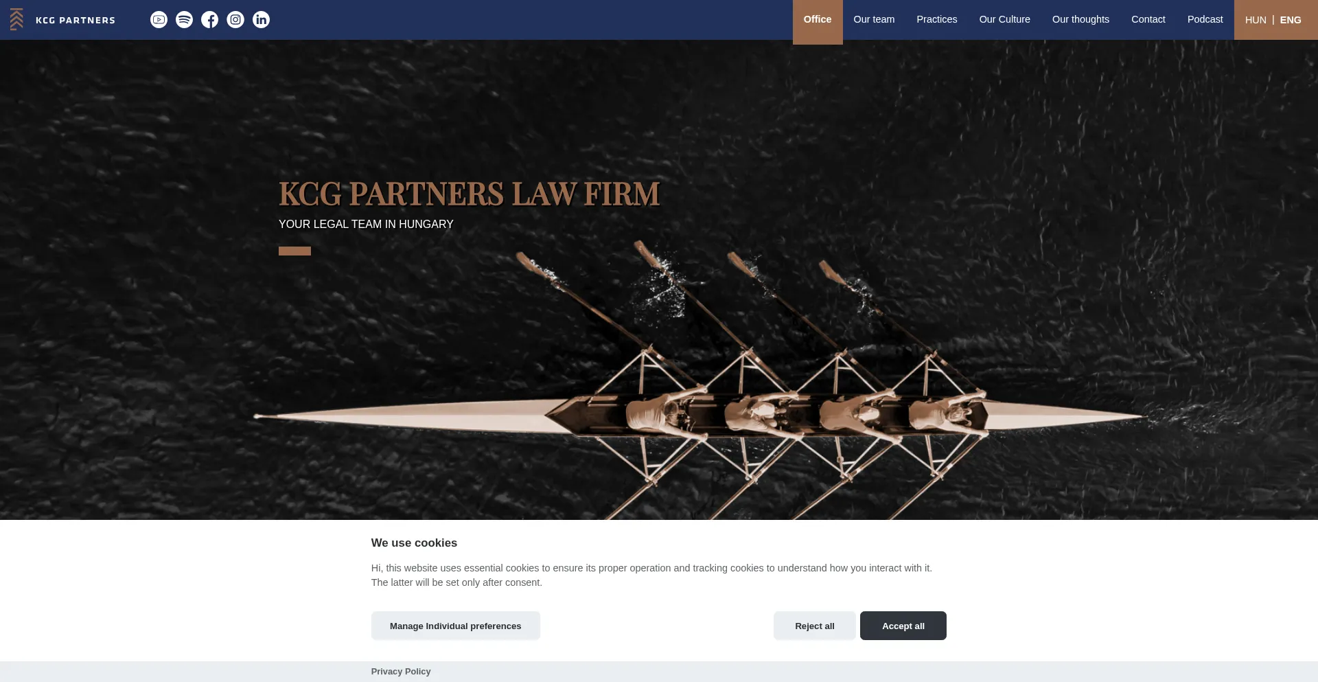 Kcgpartners.com Screenshot