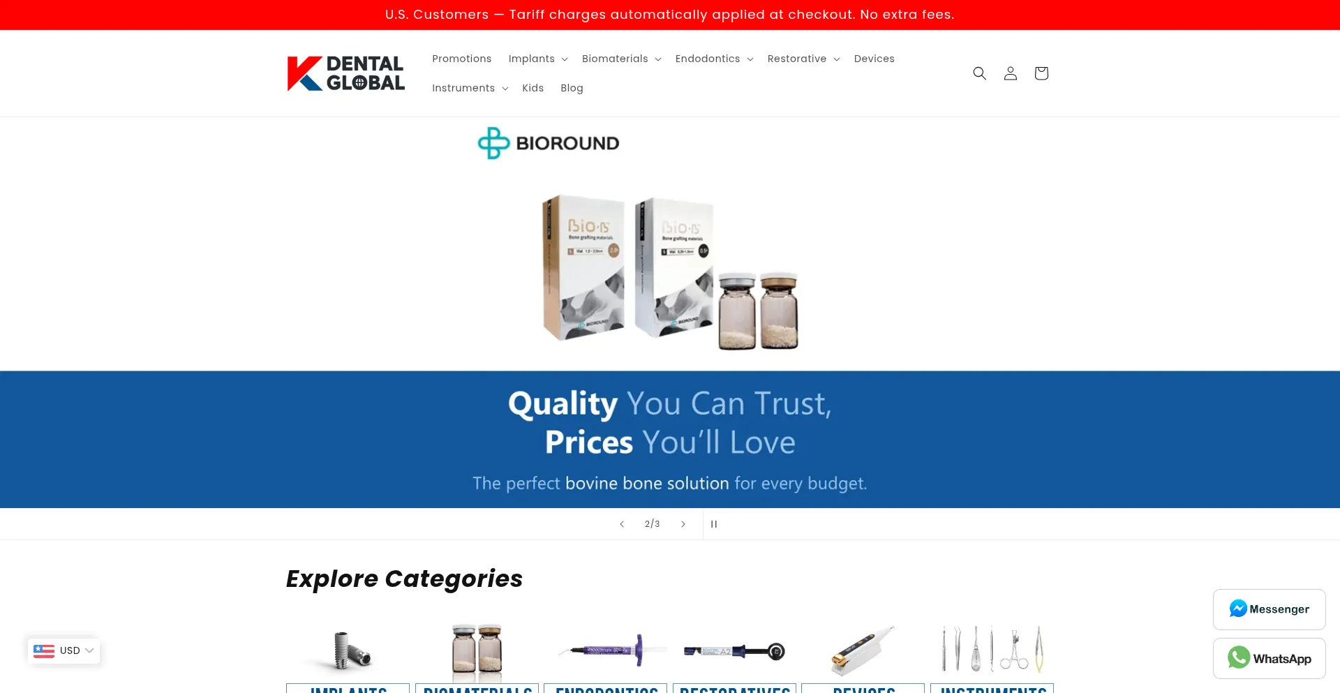 Kdentalsupplies.com