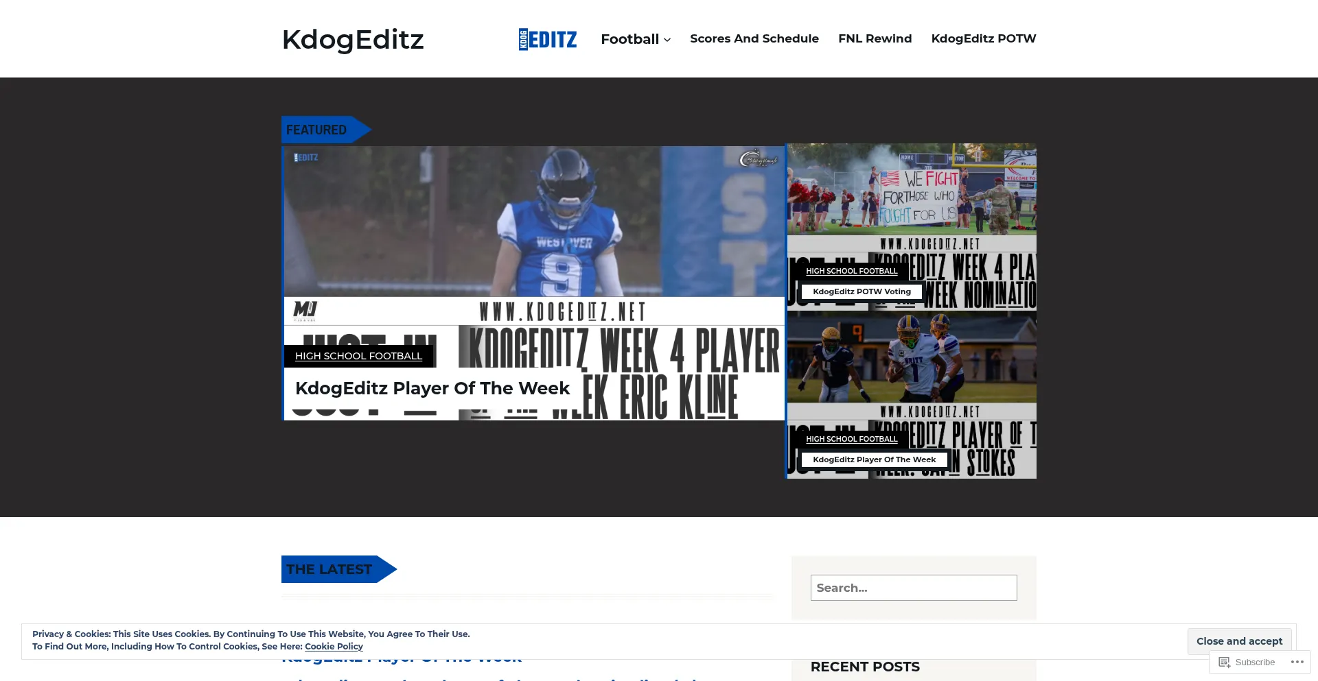Kdogeditz.net Screenshot