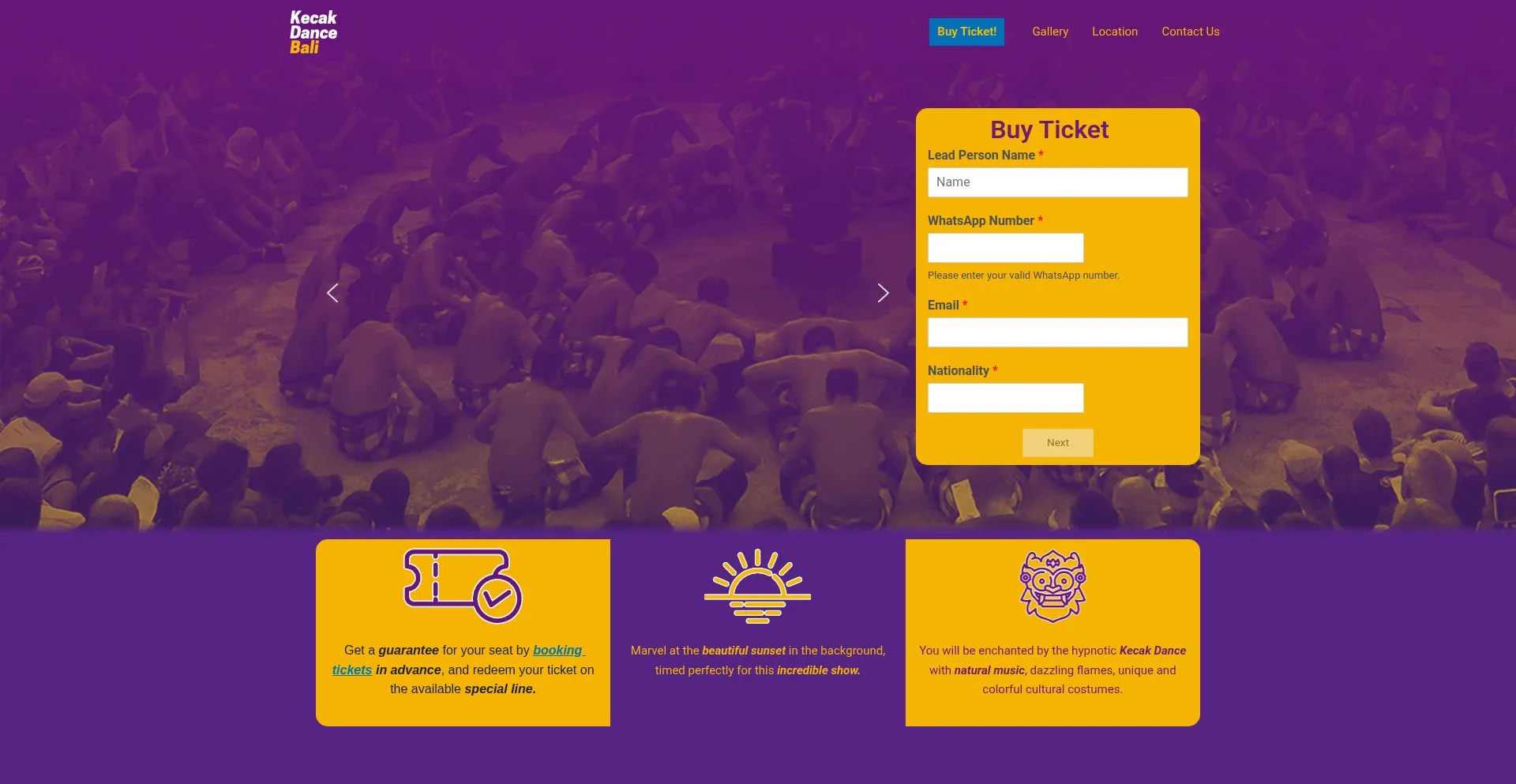 Is Kecakdancebali.com Safe?