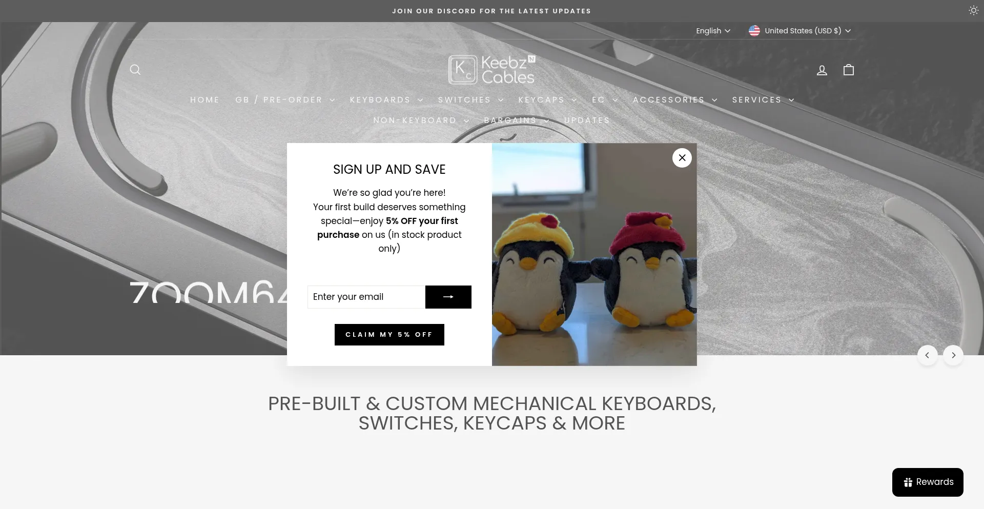 Keebzncables.com