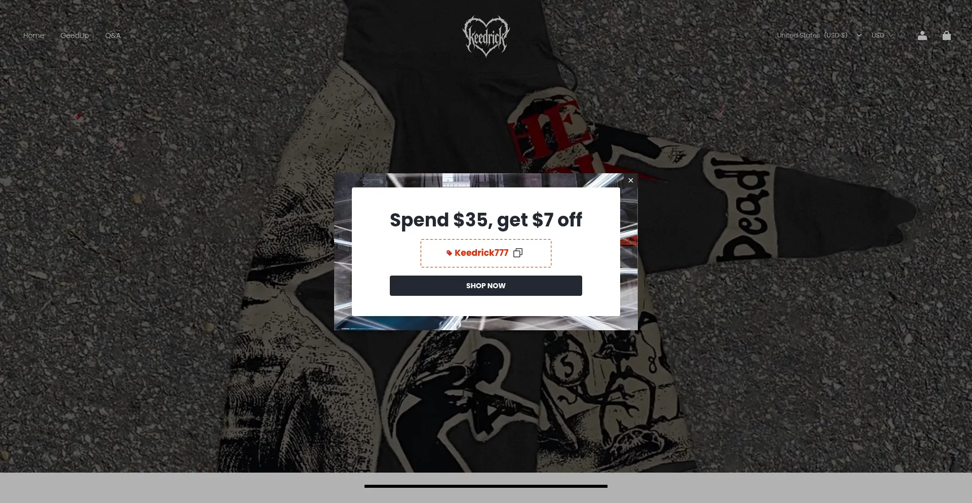 Keedrick.com