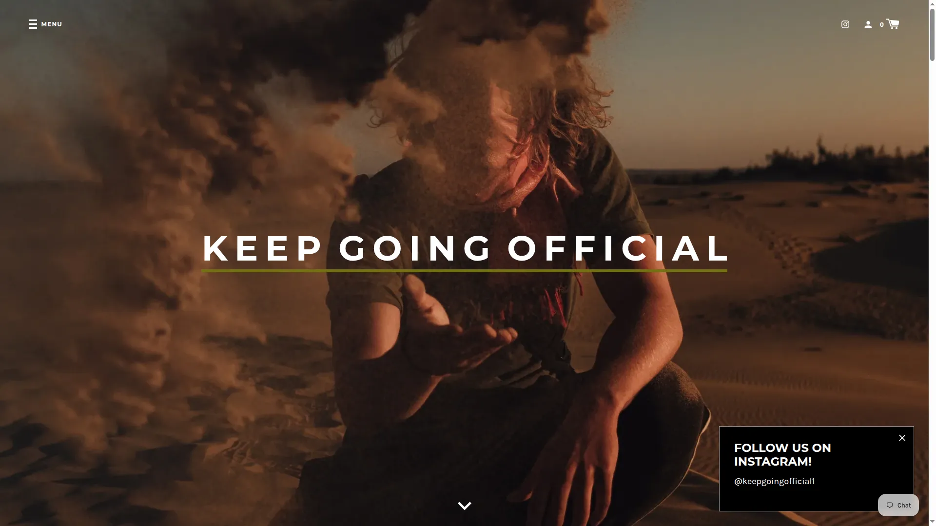 Keepgoingofficial.com