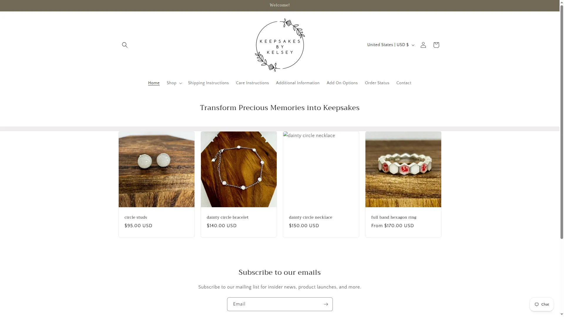 Keepsakesbykelsey.com